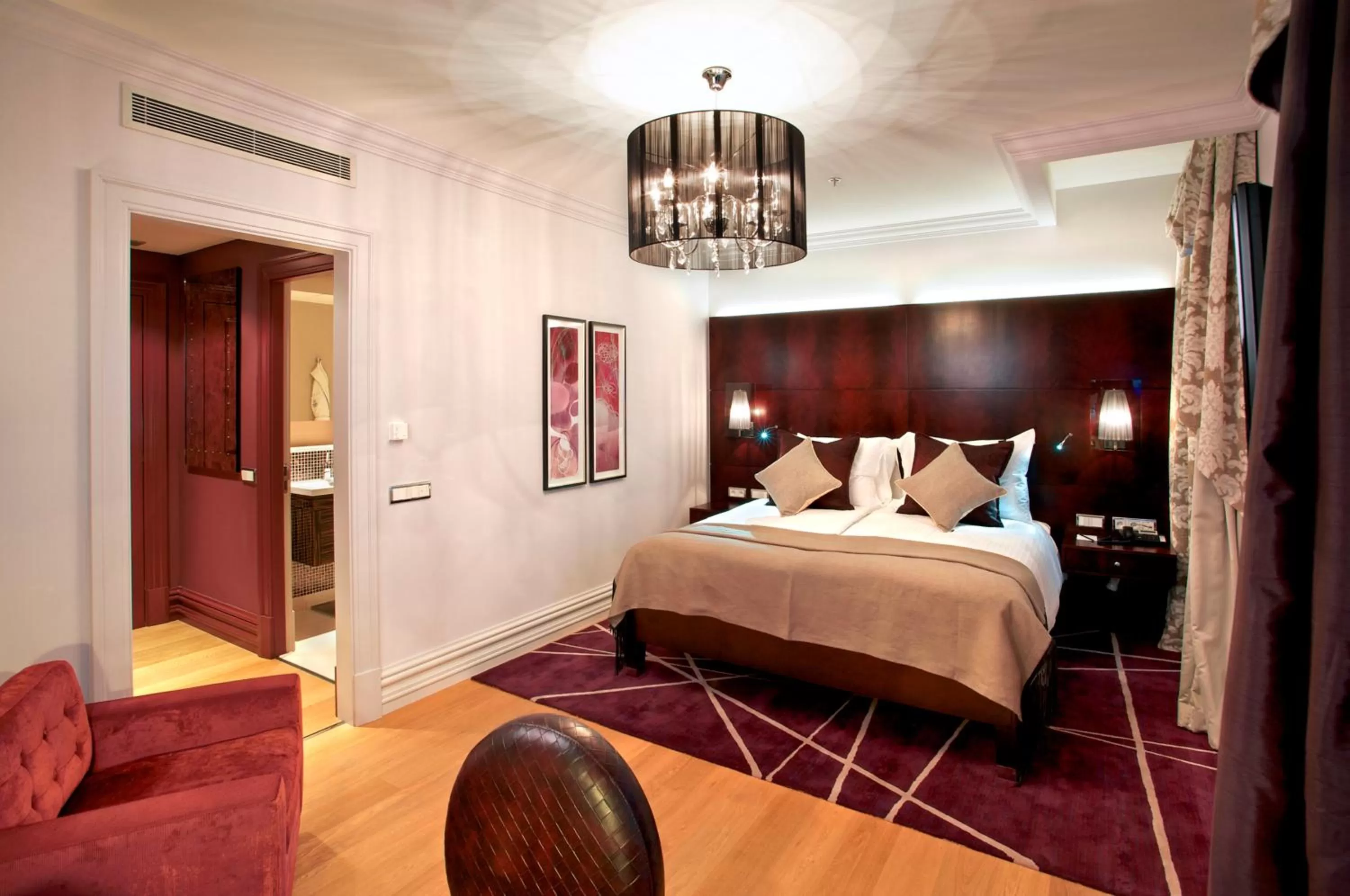 Grand Deluxe Suite in The Grand Mark Prague - The Leading Hotels of the World