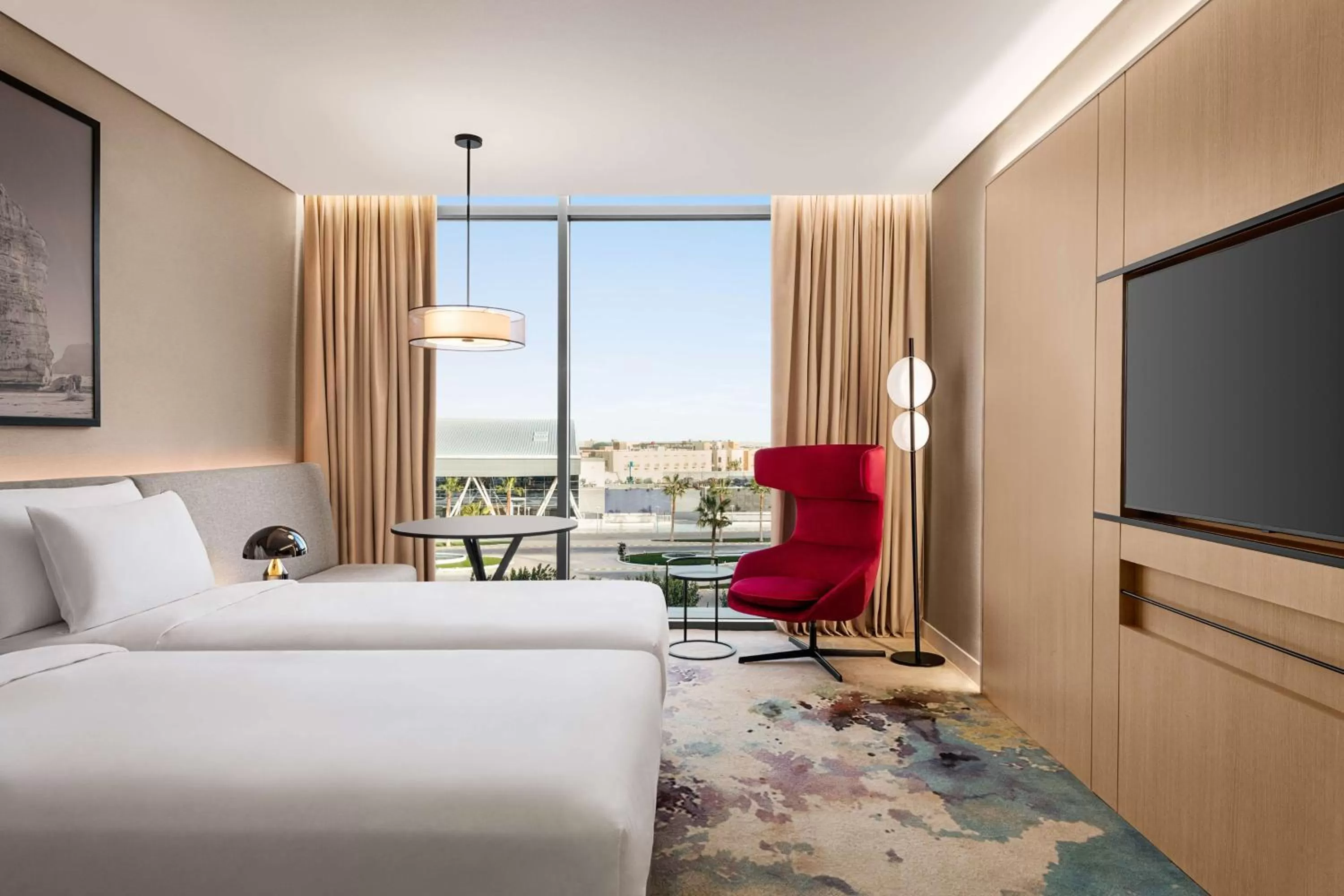 Superior Room in Radisson Blu Hotel Riyadh Convention and Exhibition Center