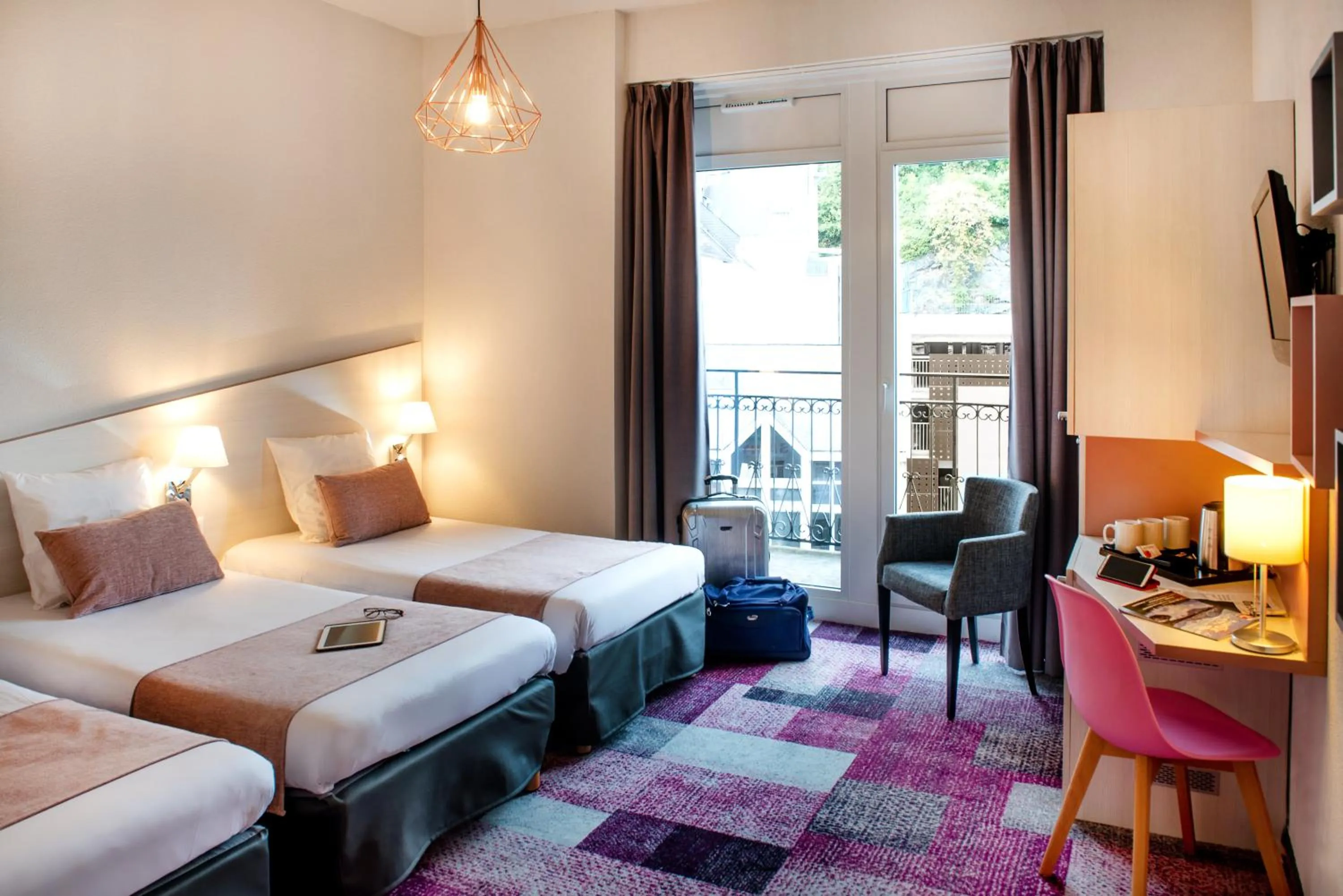 Triple Room in Hôtel Sainte-Rose