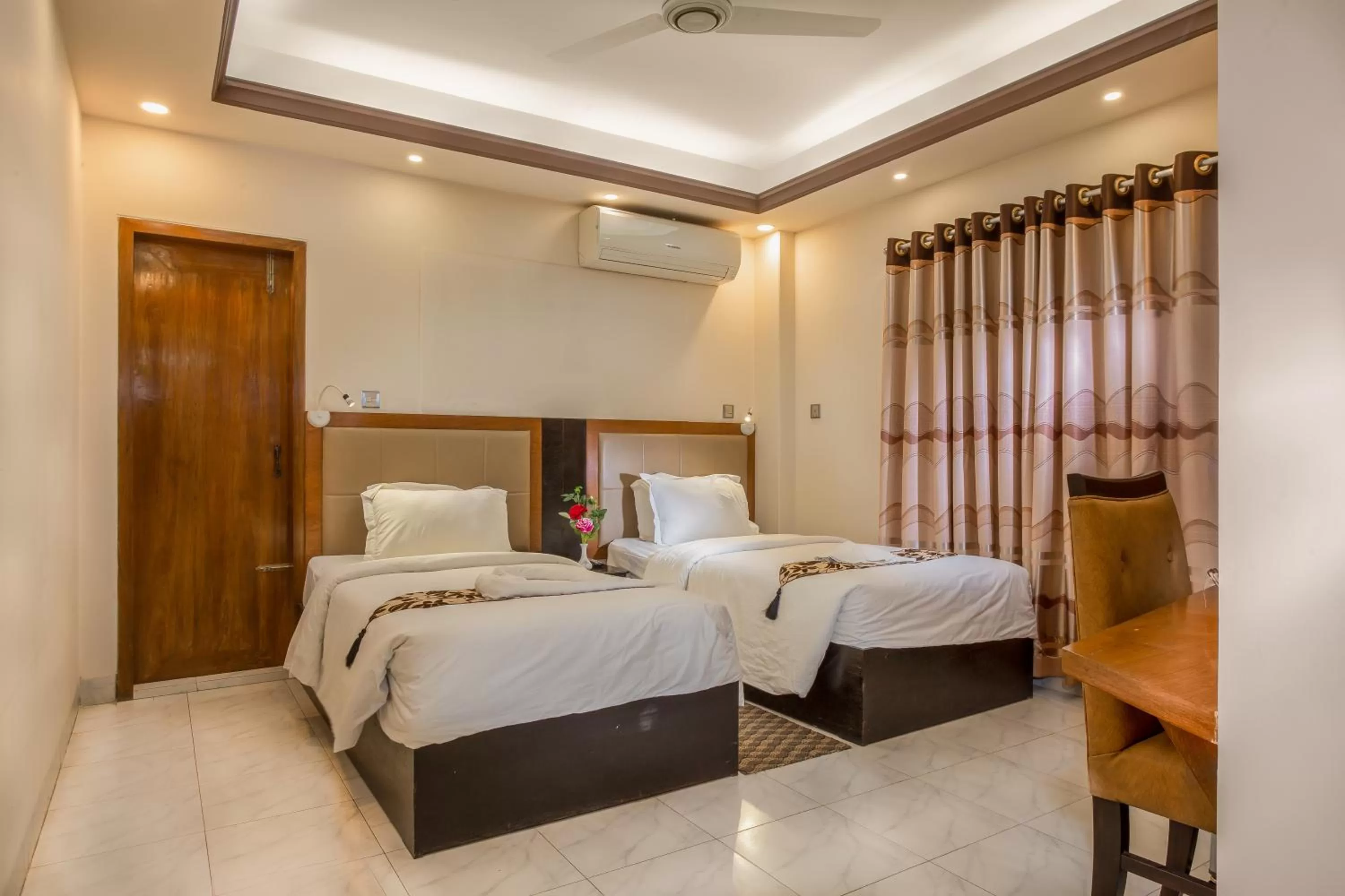 Superior Twin Room in Memento Residence