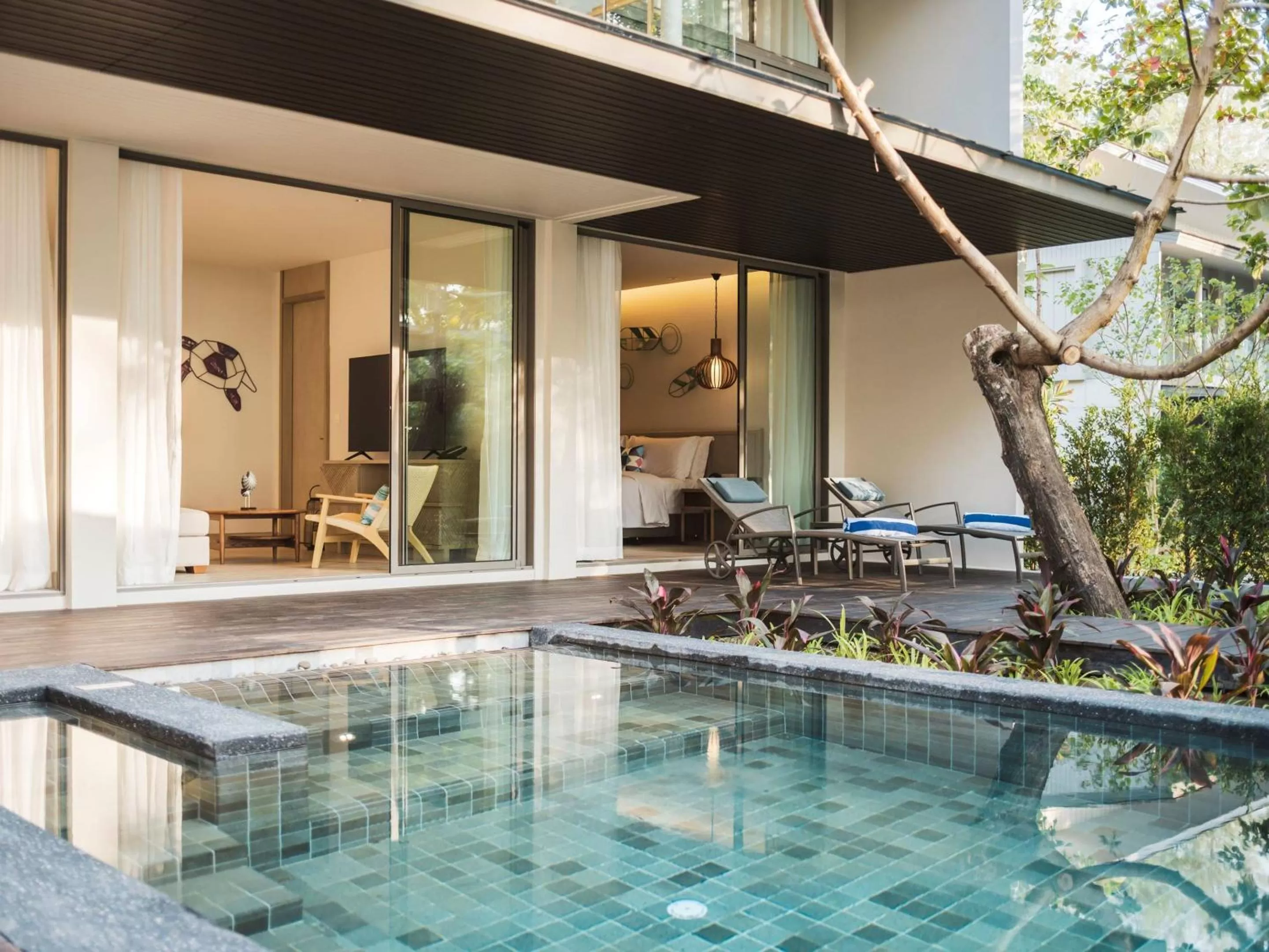 Two Bedroom Beach Access Pool Suite in Avani Plus Khao Lak Resort