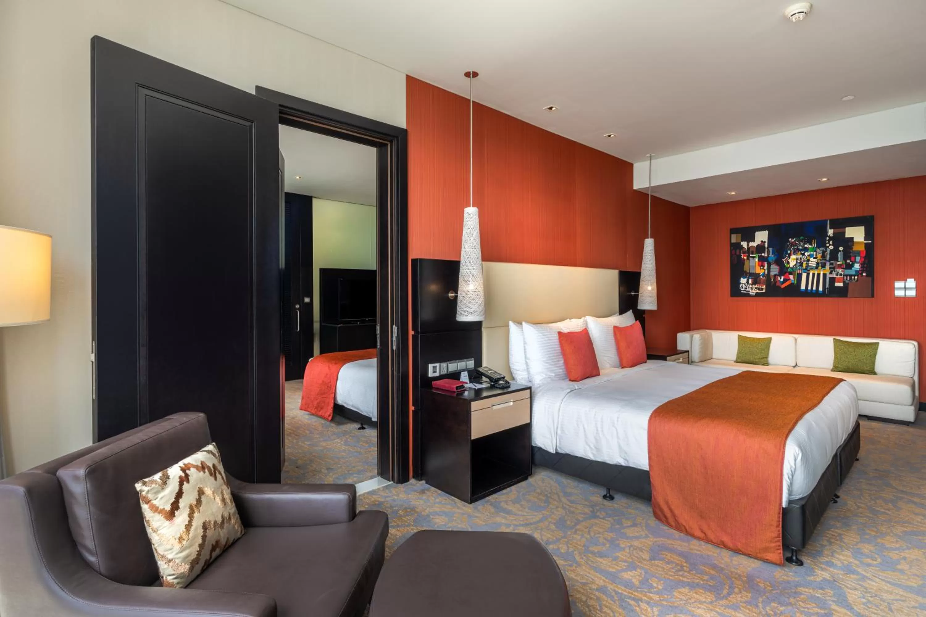 Family Connecting Room in Movenpick Hotel Colombo