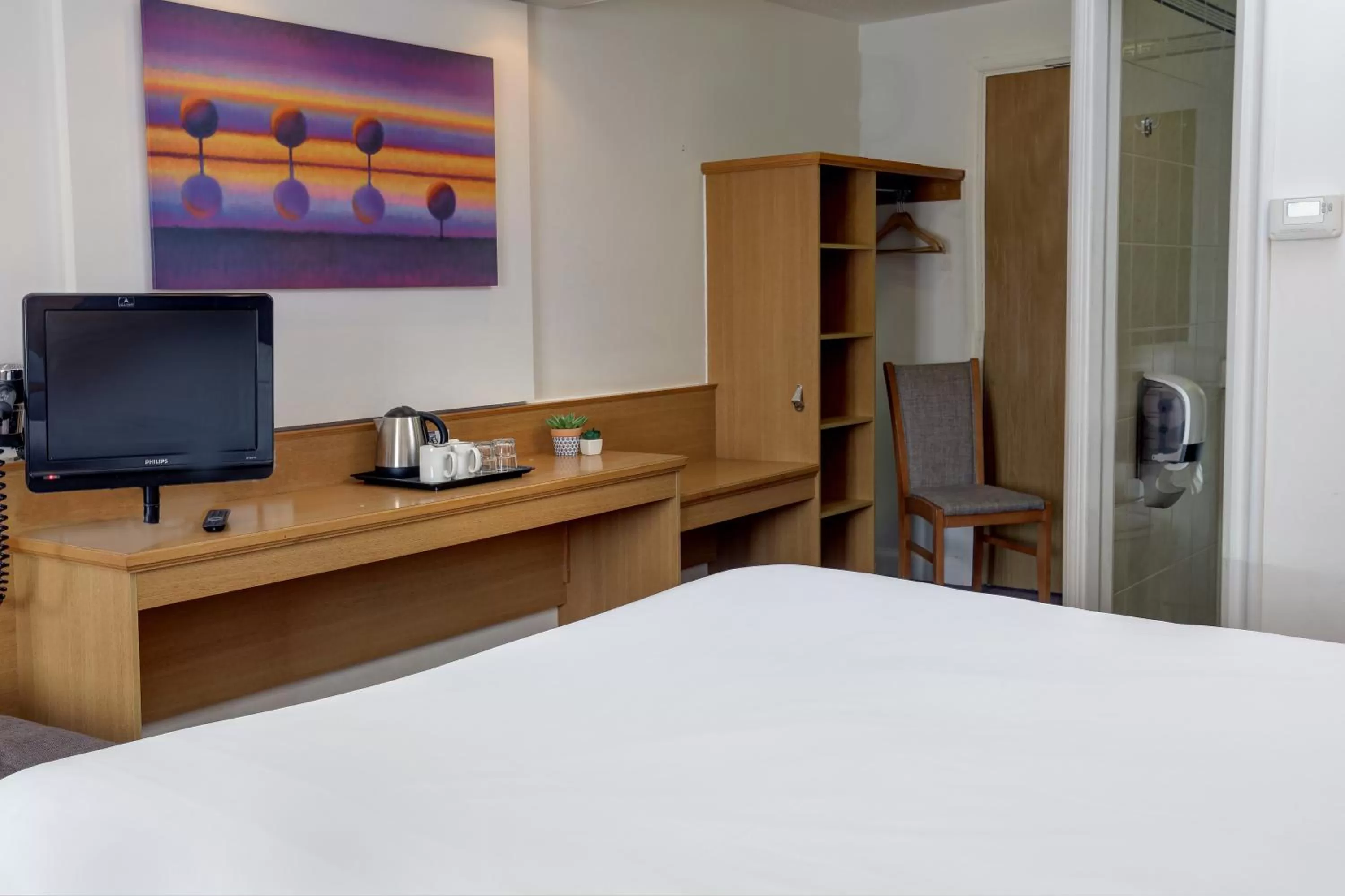 Deluxe Double Room - Non-Smoking in Orchid Epsom; Sure Hotel Collection by Best Western