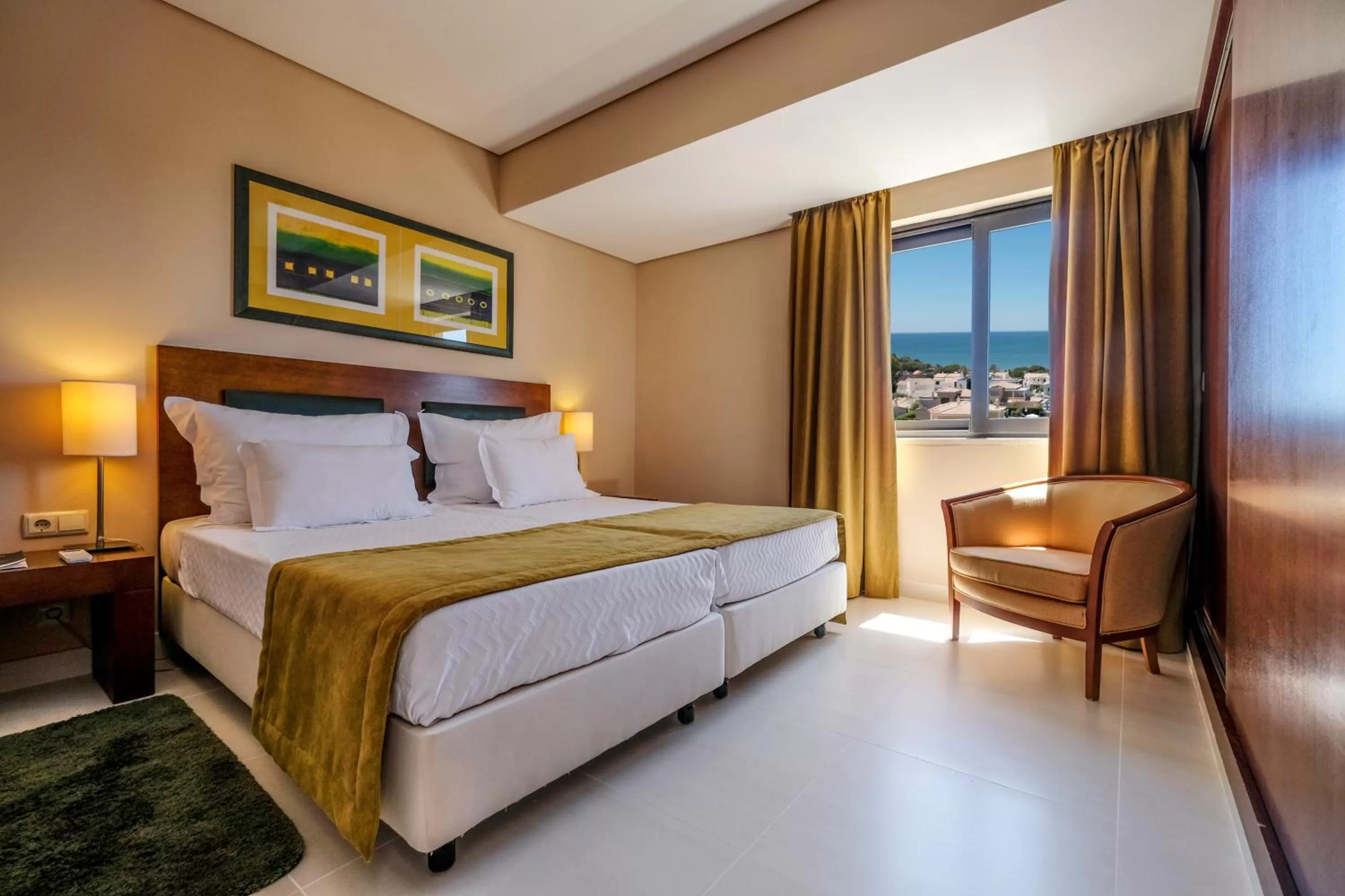 Junior Suite with Sea View (3 Adults) in Vila Gale Atlantico