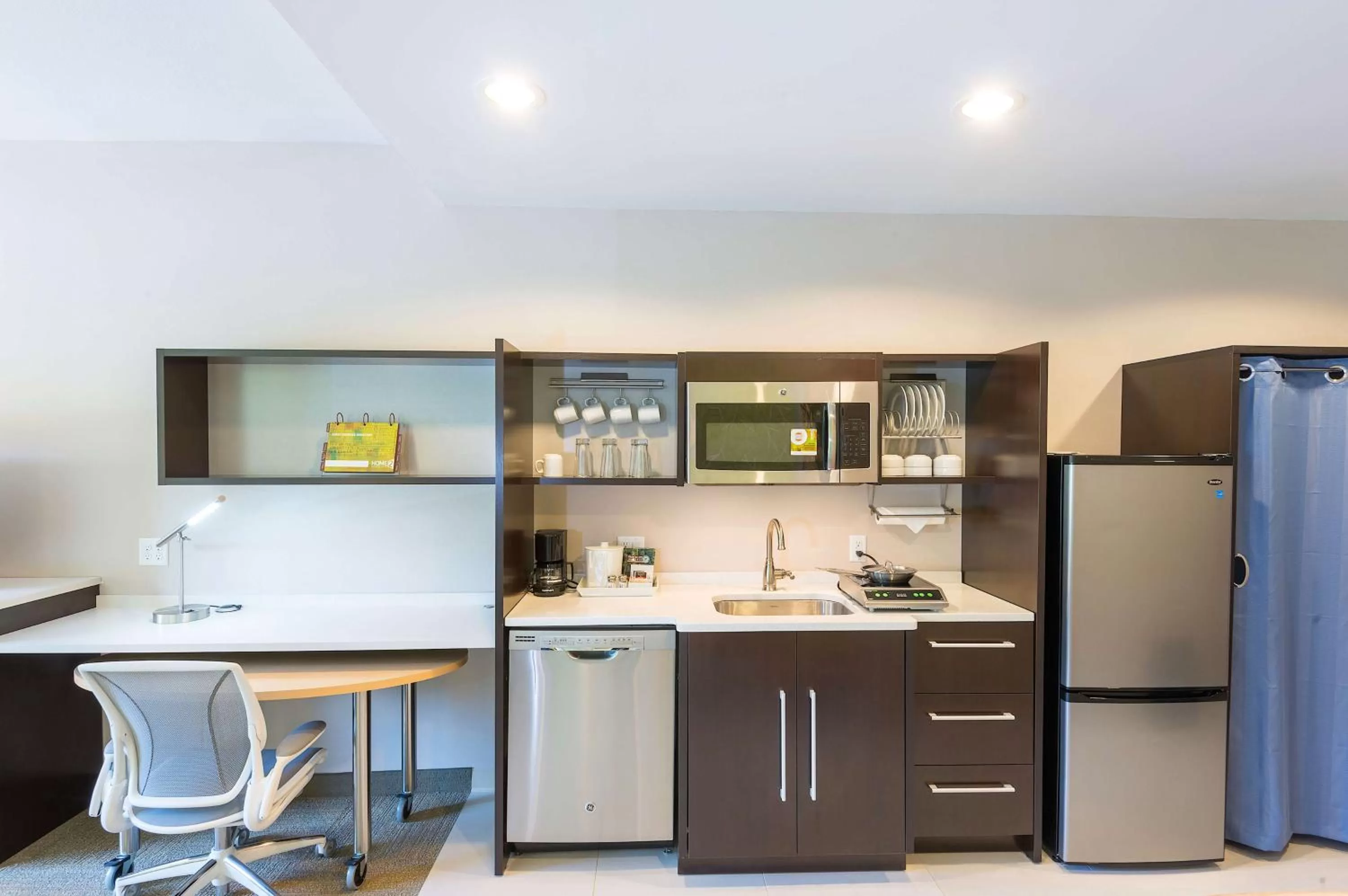 Queen Studio with Two Queen Beds - Mobility and Hearing Access/Non-Smoking in Home2 Suites by Hilton Lake City