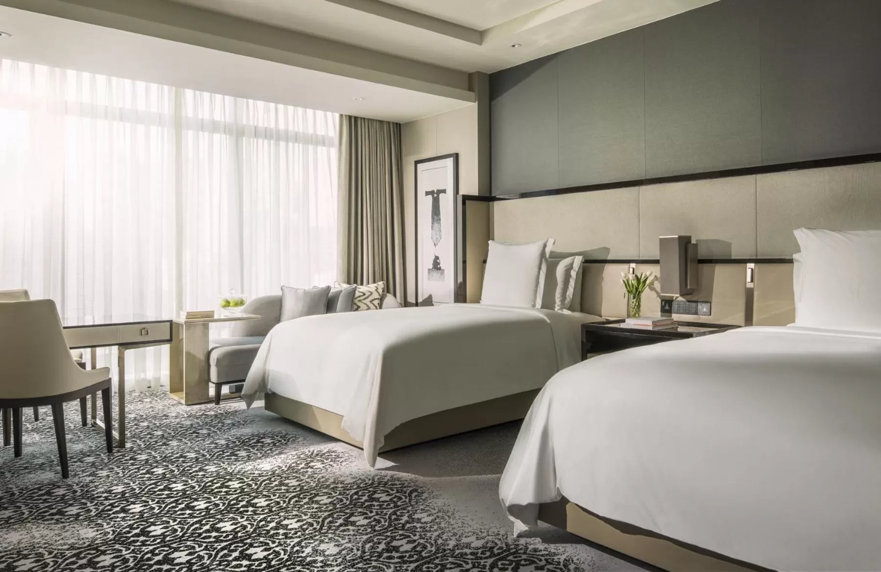 Double Room with Pool and Garden View in Four Seasons Hotel Kuala Lumpur
