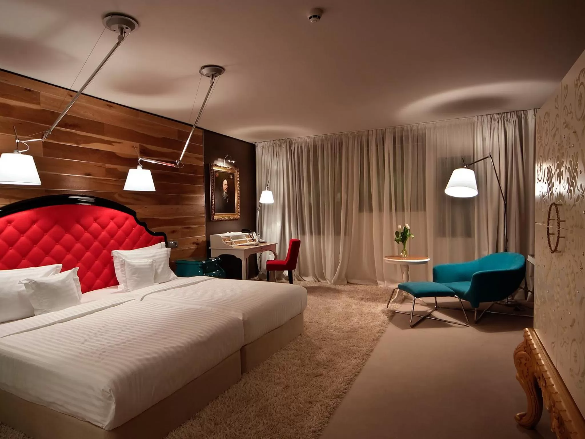 Exclusive Double Room - single occupancy in Graffit Gallery Design Hotel