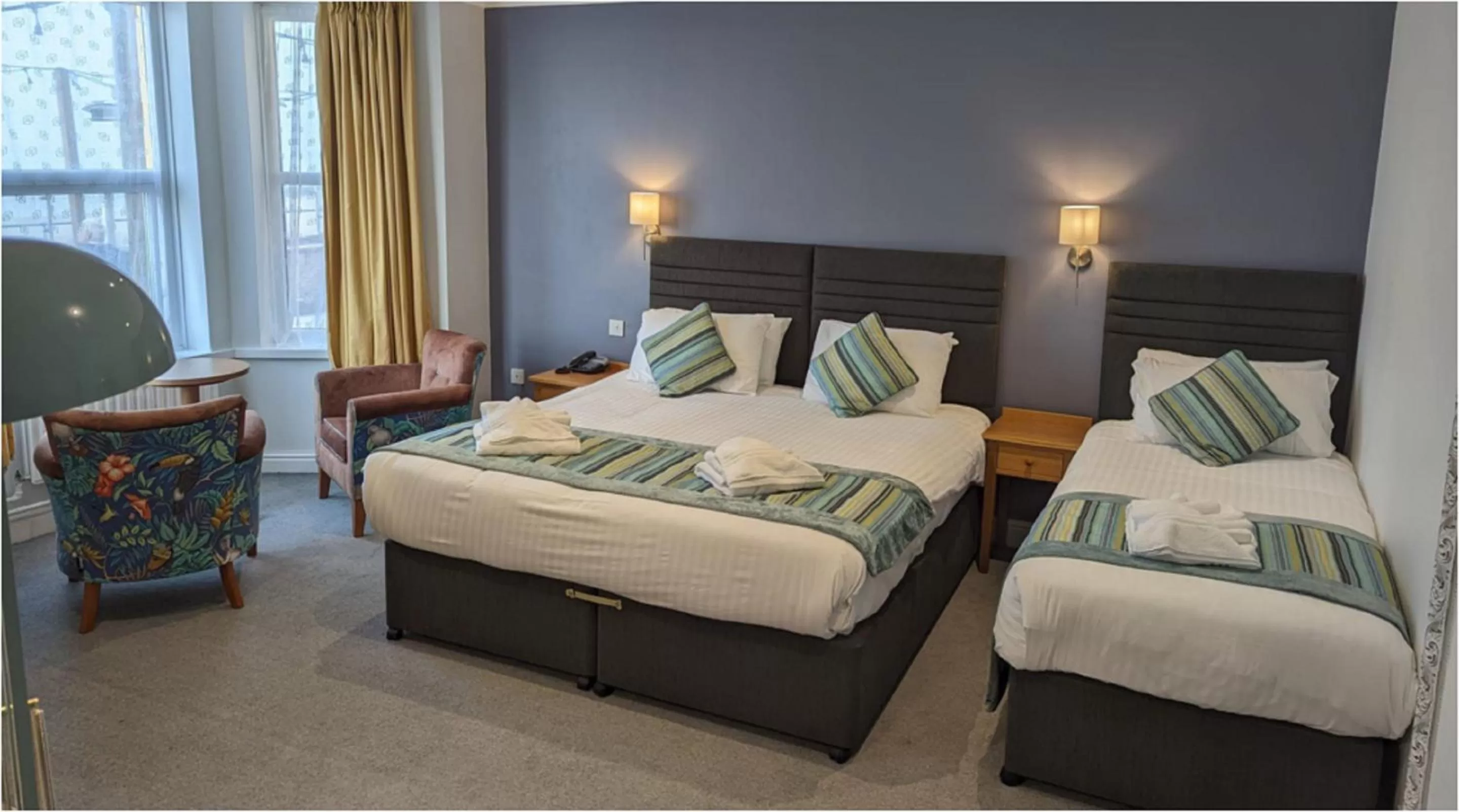 Quintuple Room in The Beaches Hotel and Spa