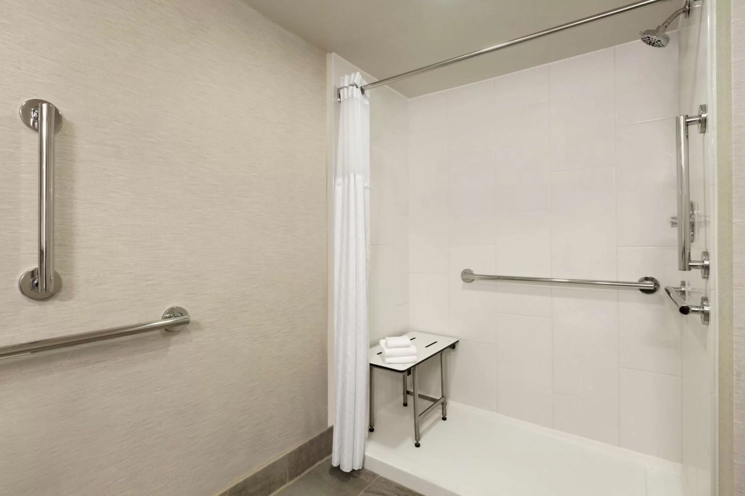 King Room with Mobility Accessible Shower in Hilton Fort Collins