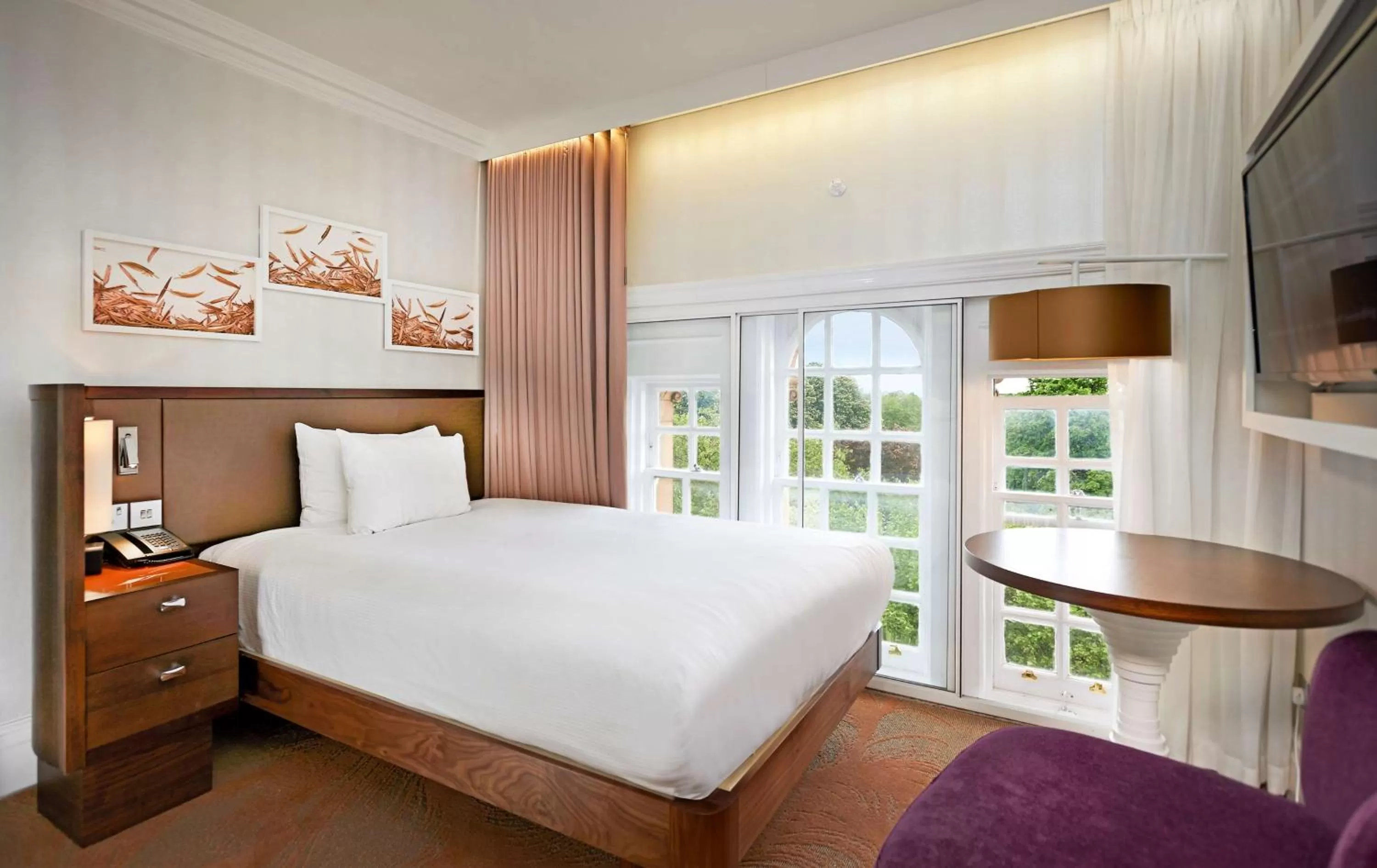 Single Room - single occupancy in Hilton London Hyde Park