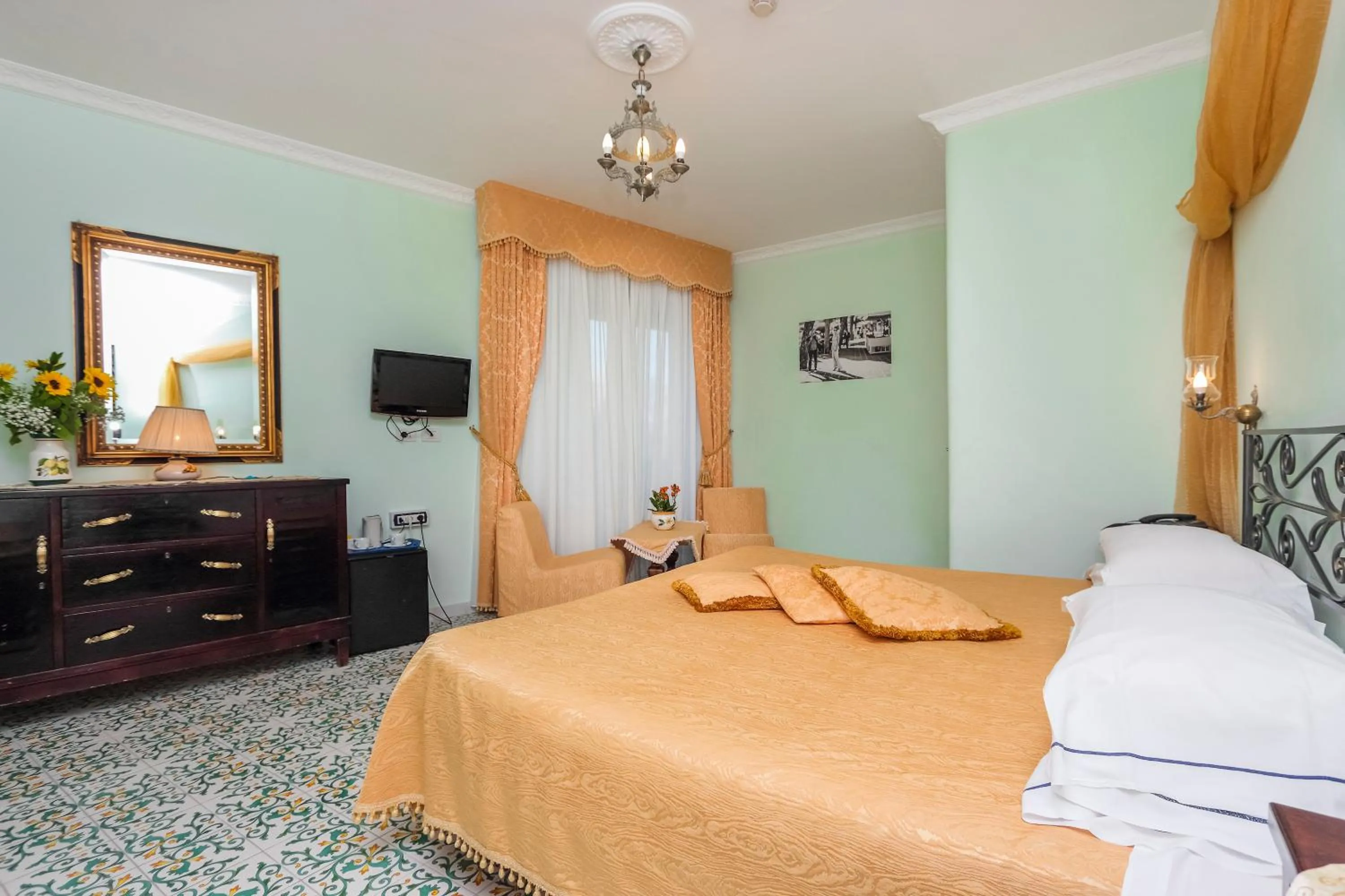 Standard Double Room in Hotel Bonadies