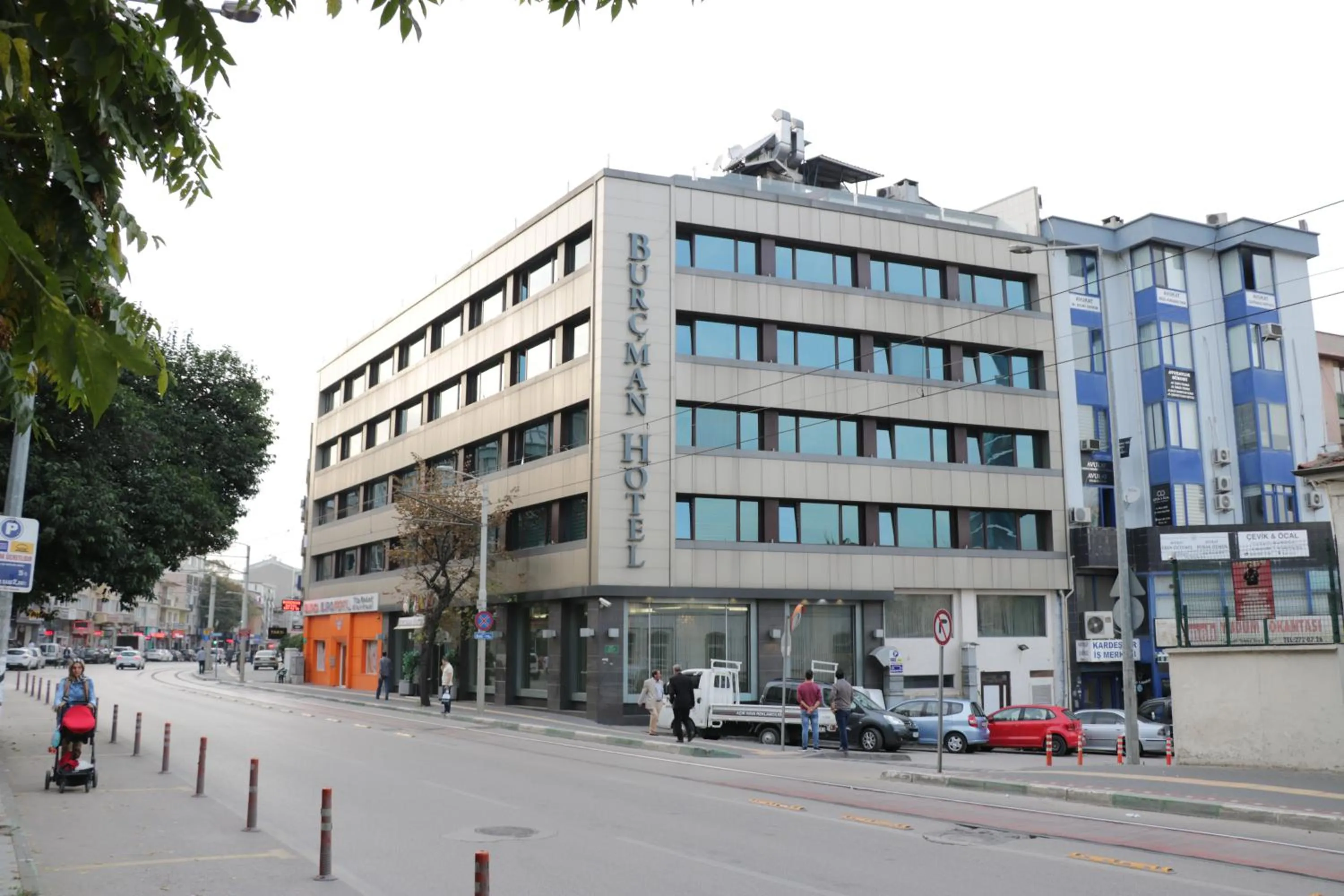 Family Room - single occupancy in Burcman Hotel