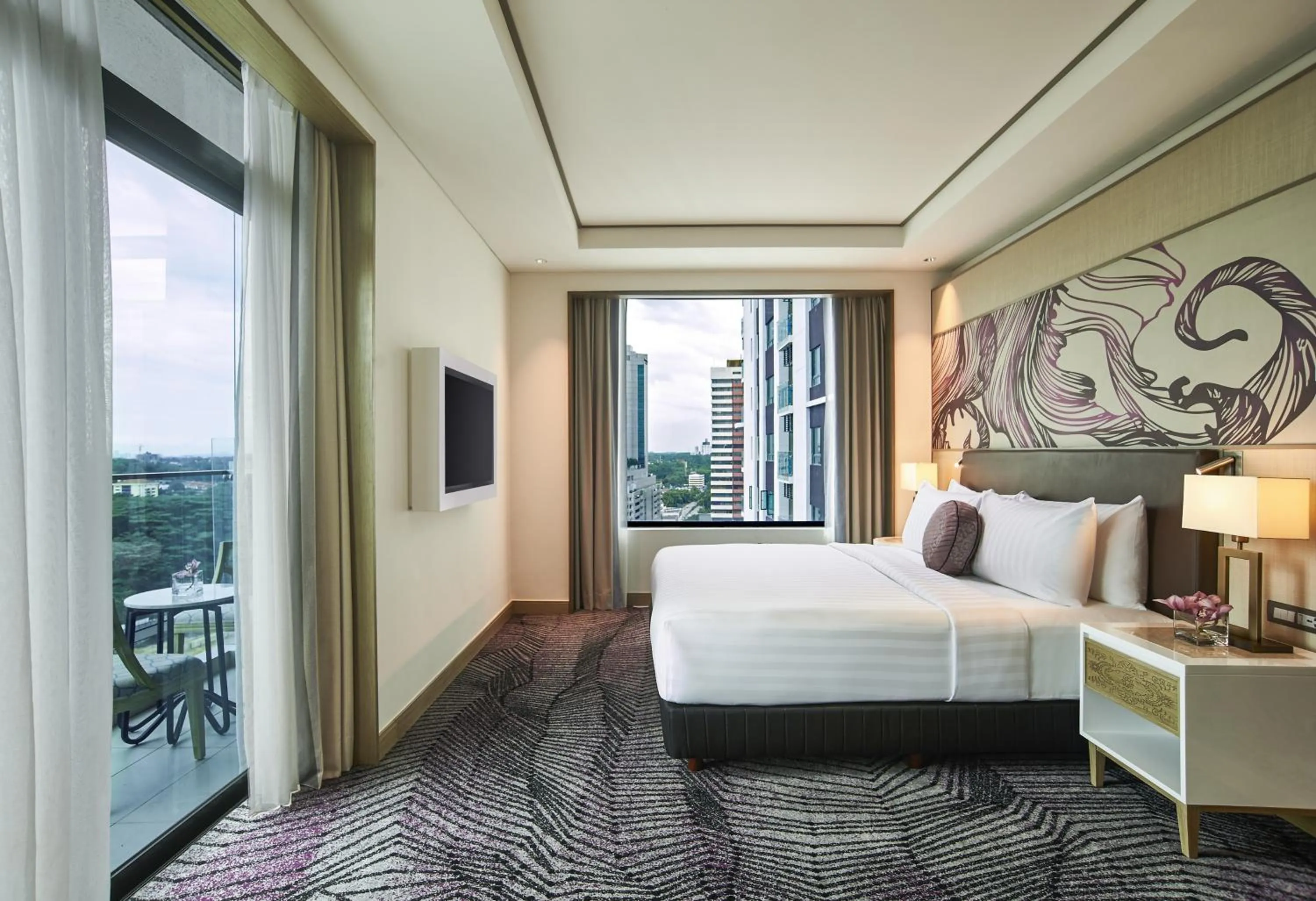 One-Bedroom Suite in Amari Johor Bahru