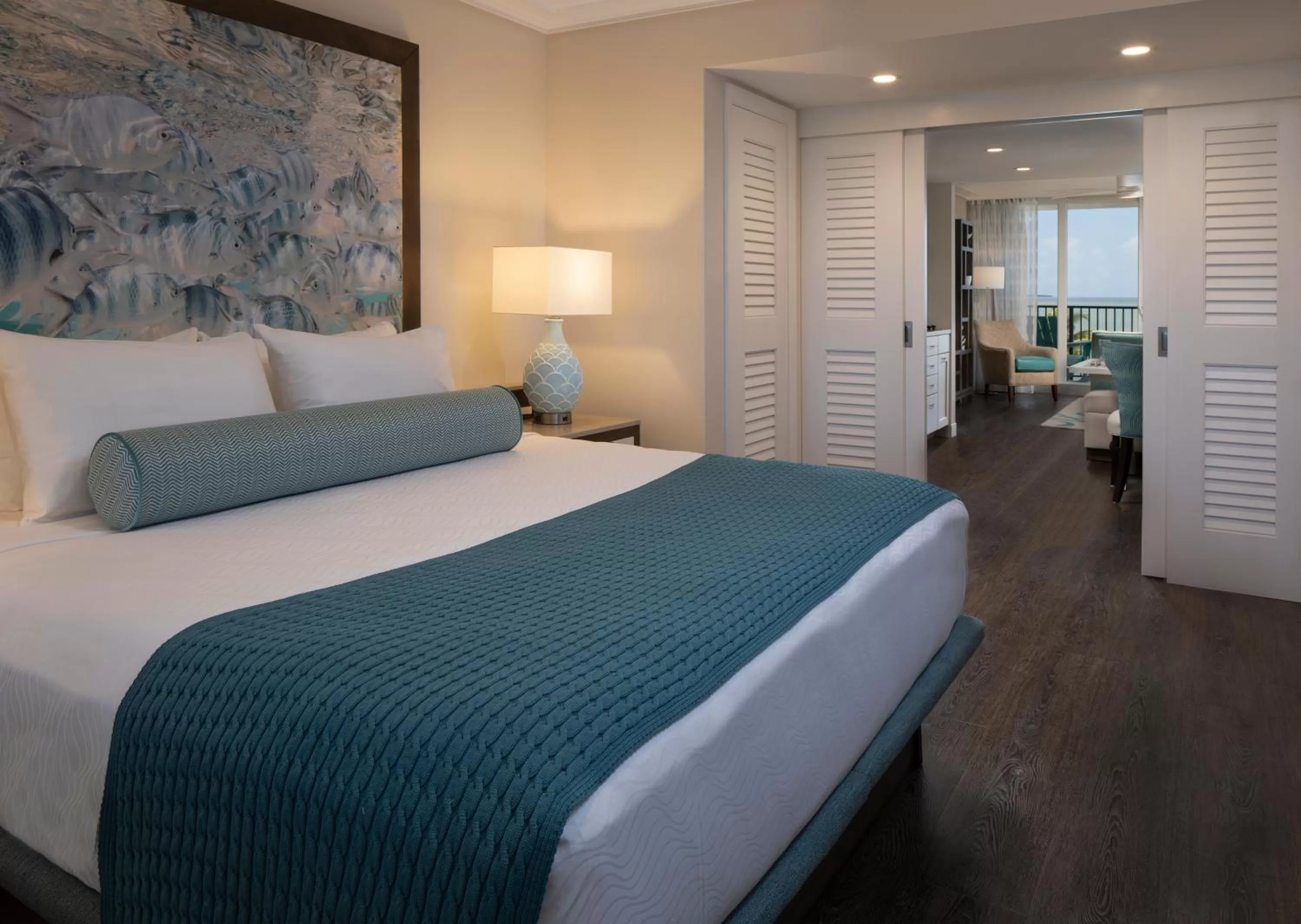 Superior King Suite in The Laureate Key West