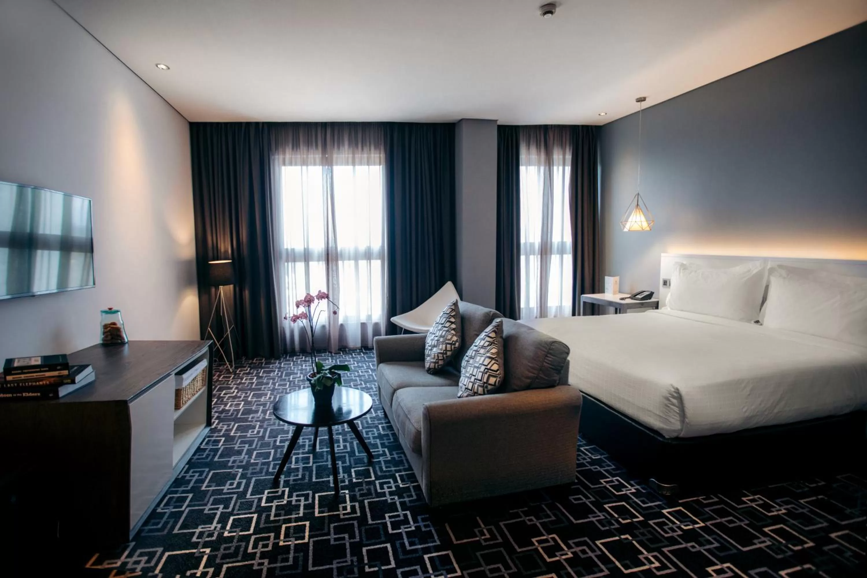 Suite in Trademark Hotel, a Member of Design Hotels