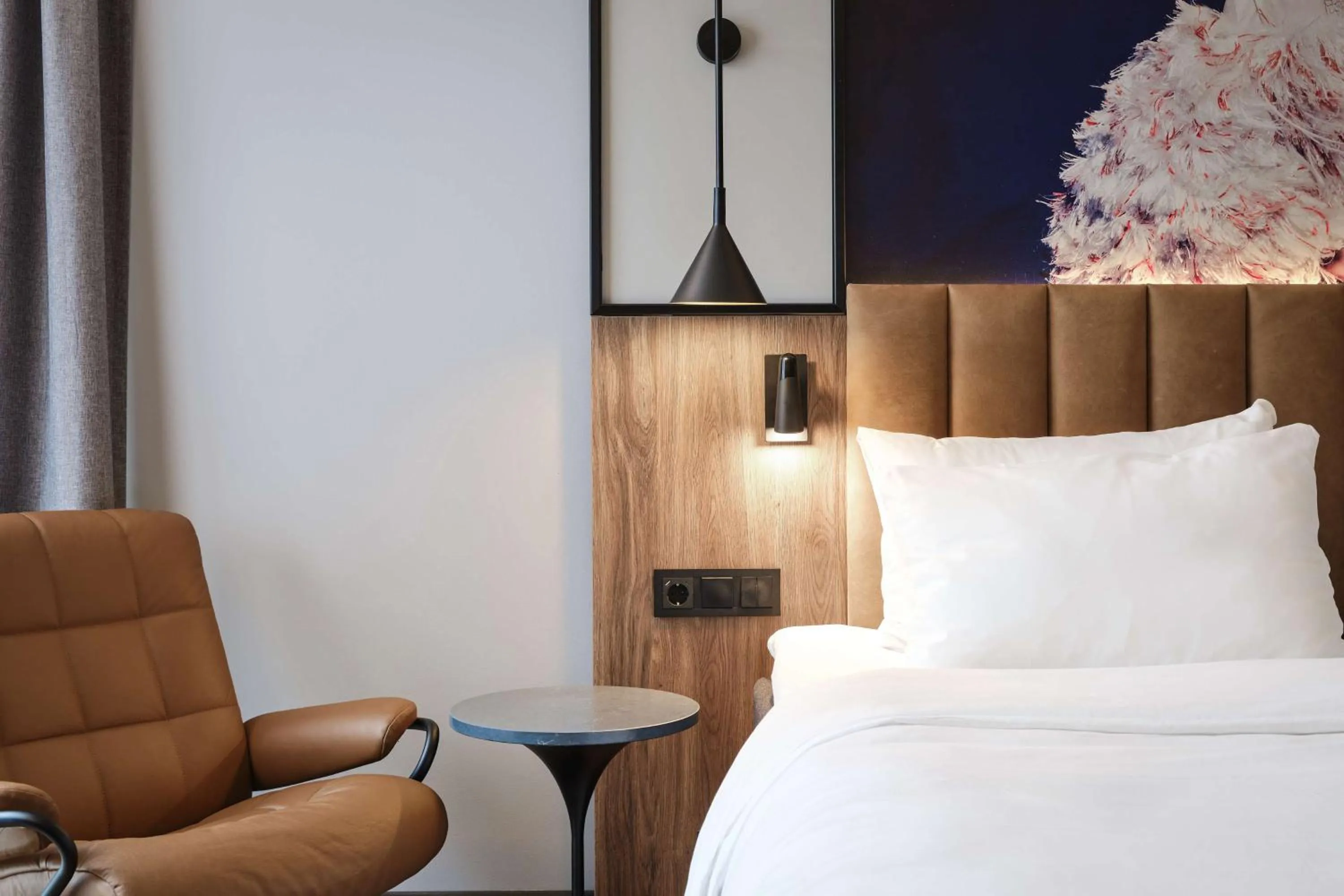 Premium Room with Skyline View in Radisson Blu Royal Garden Hotel, Trondheim