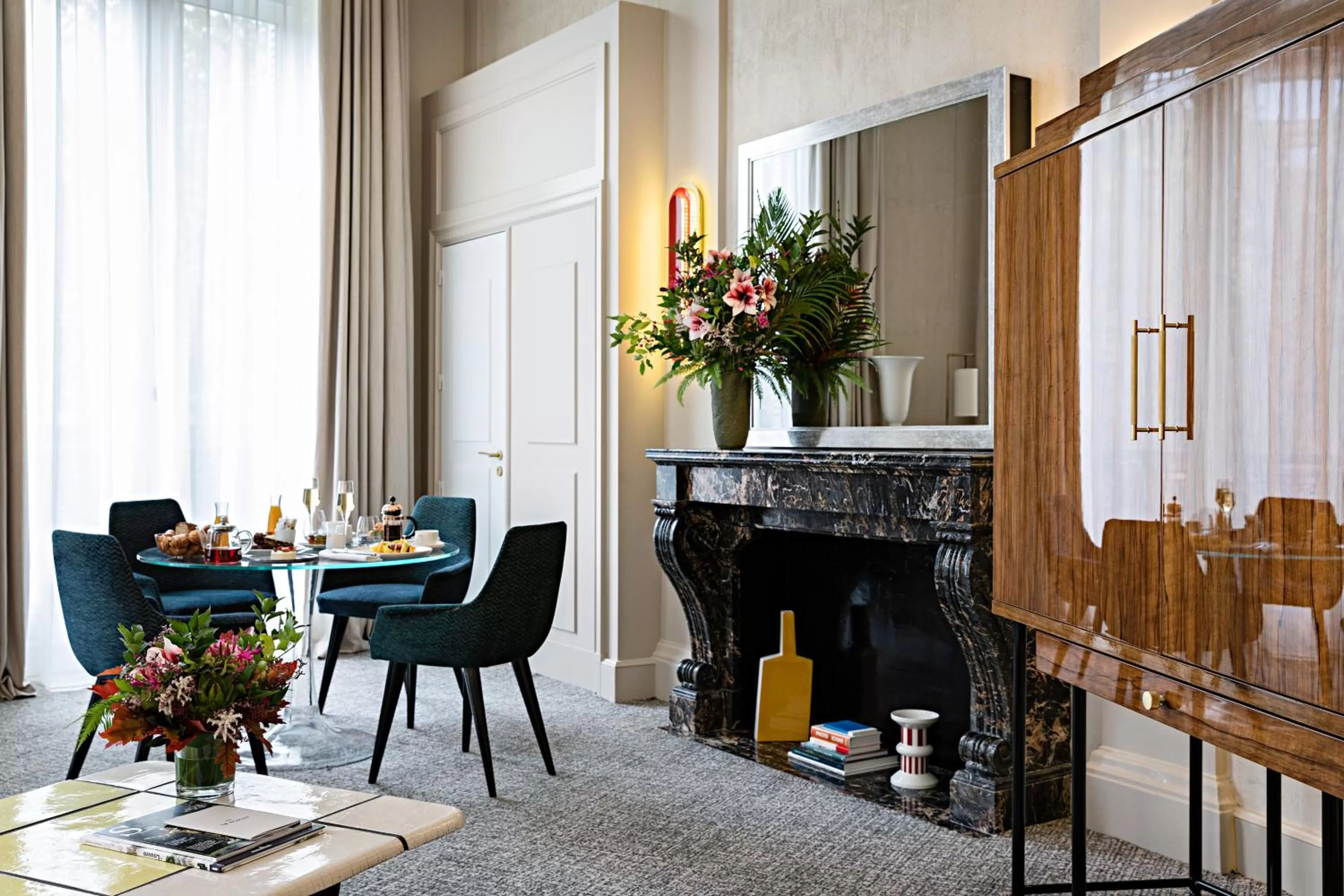Two-Bedroom Opera Family Suite in Sofitel Le Scribe Paris Opera