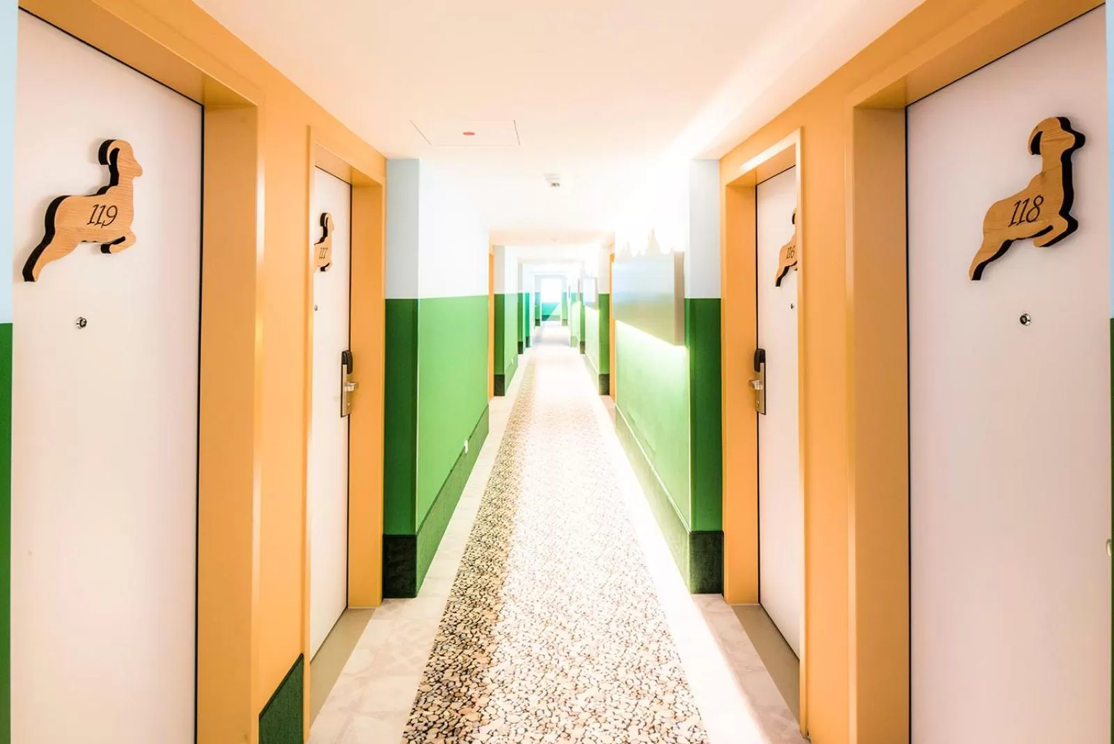 Single Room in Styles Hotel Piding