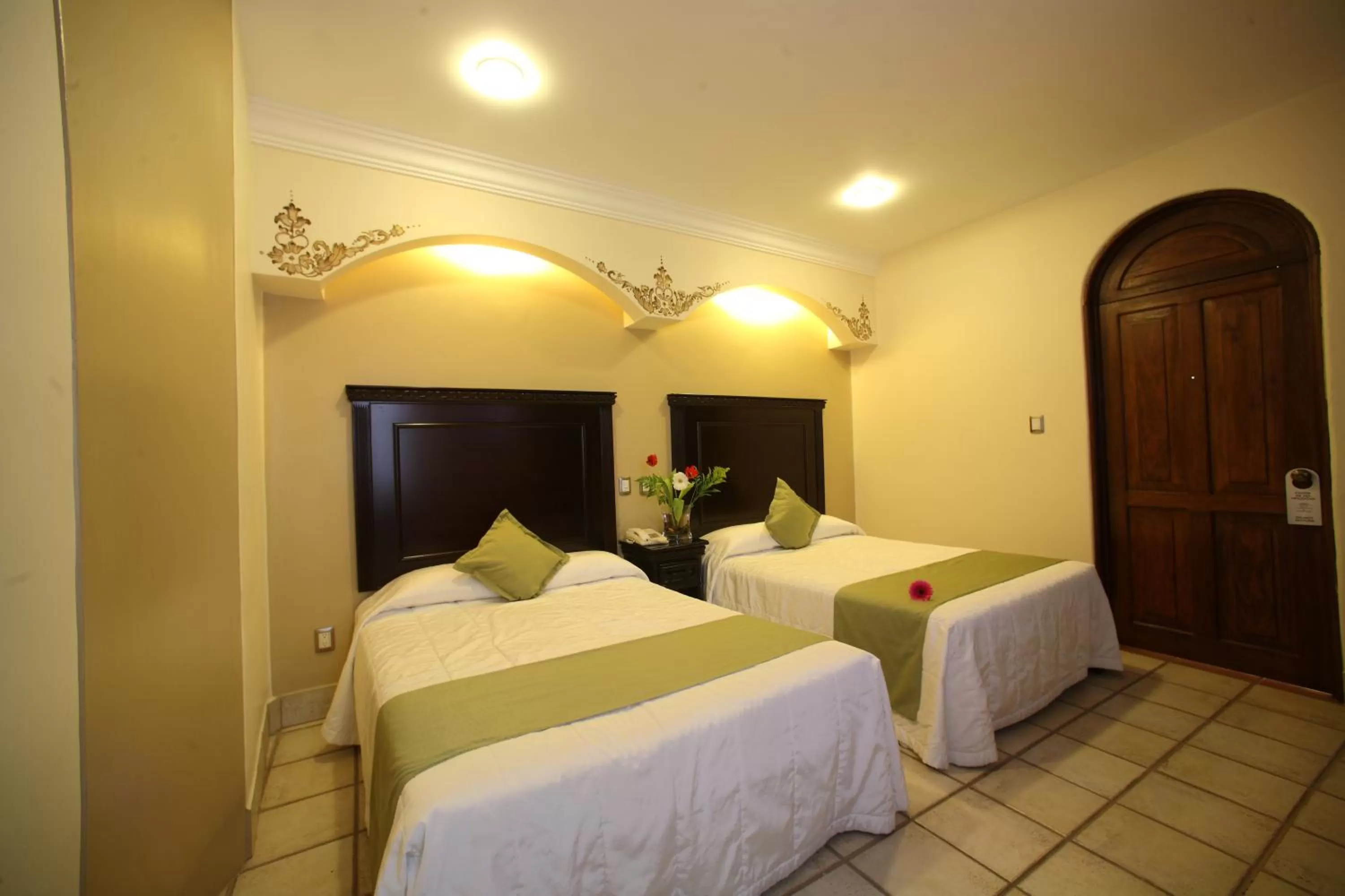 Double Room with Two Double Beds in Hotel CasAntica