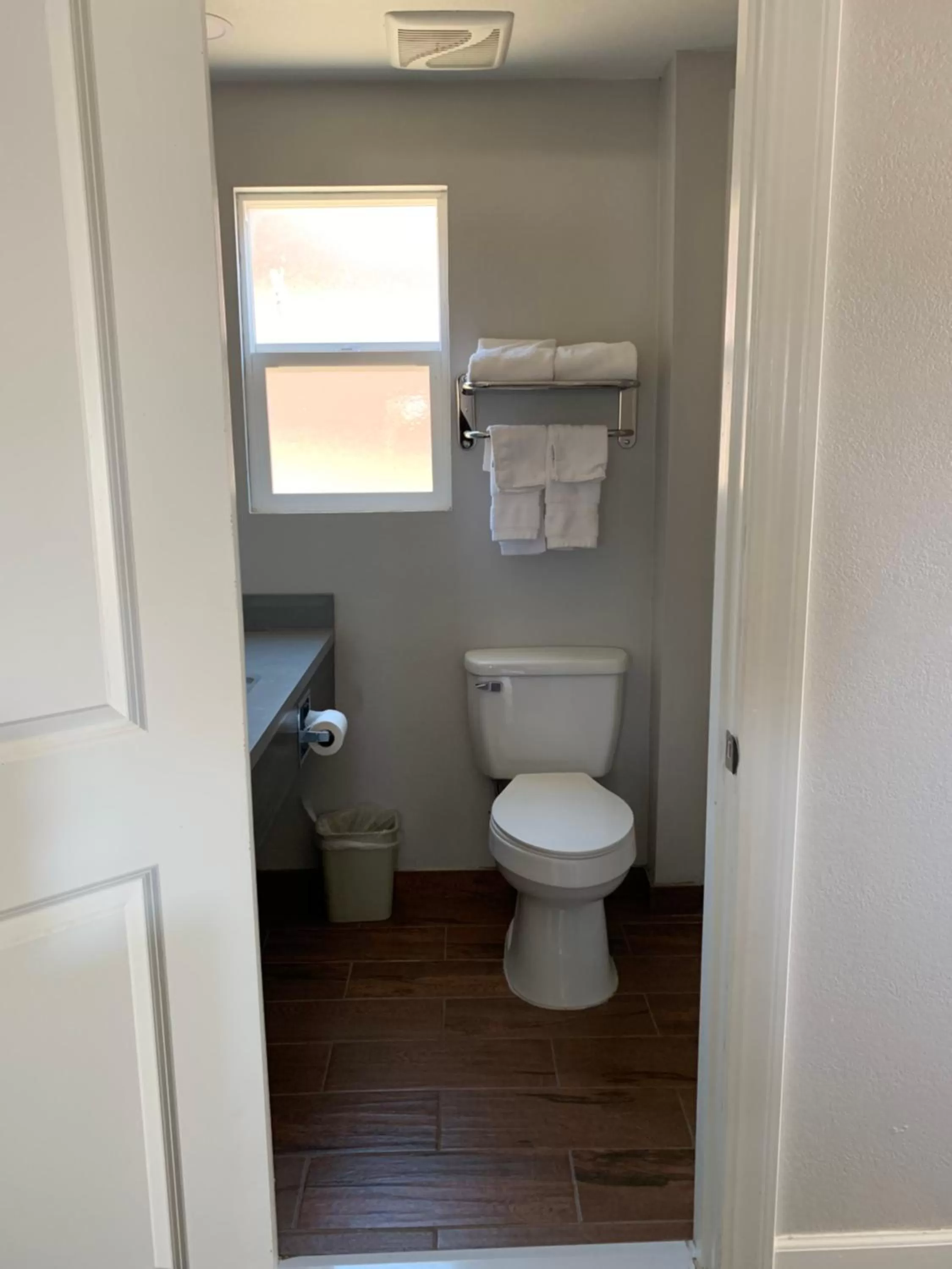 Double Room with Two Double Beds - Non-Smoking in Bestway Inn