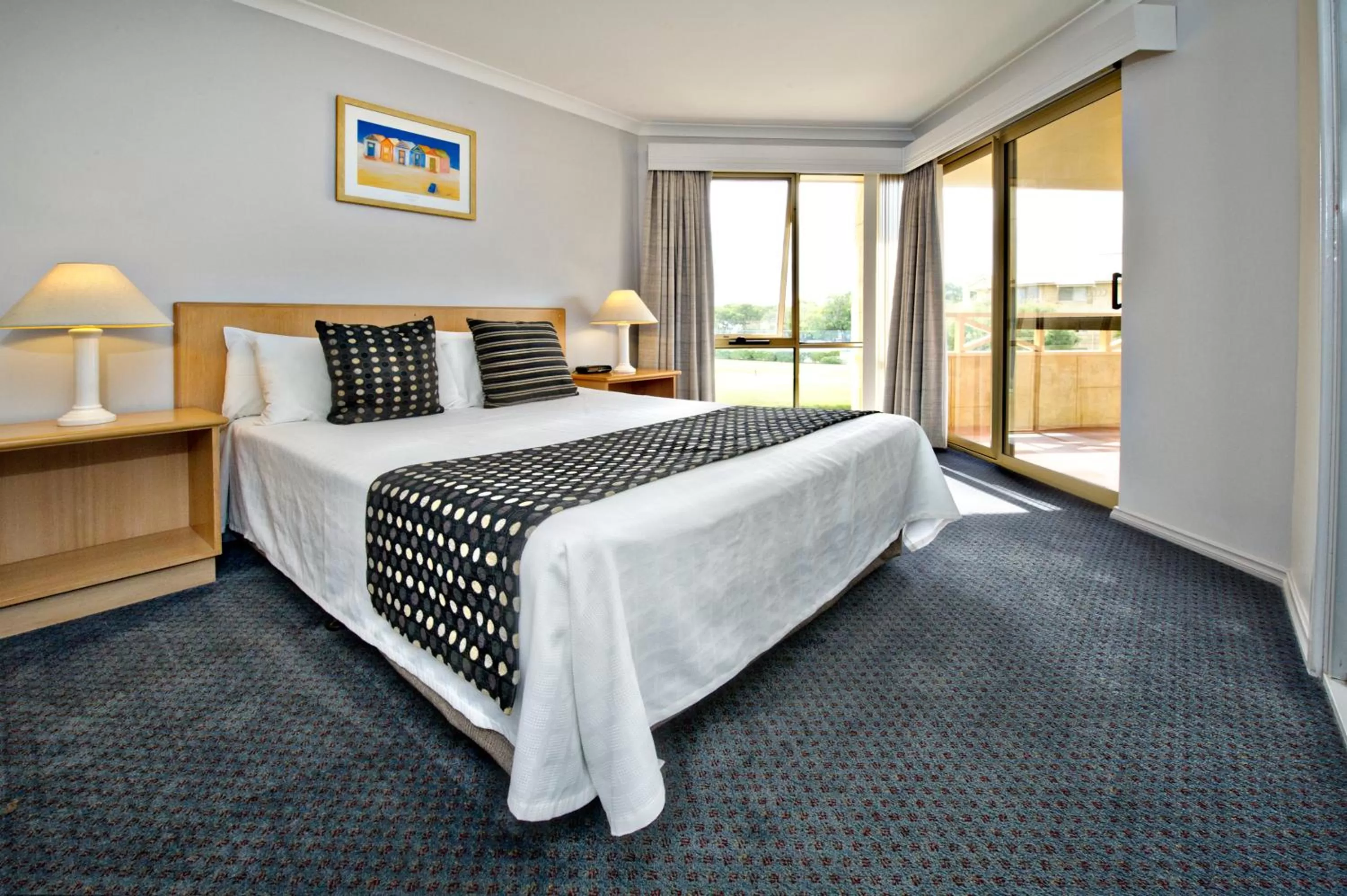 Two-Bedroom Beachfront Apartment - Ground Floor in Abbey Beach Resort