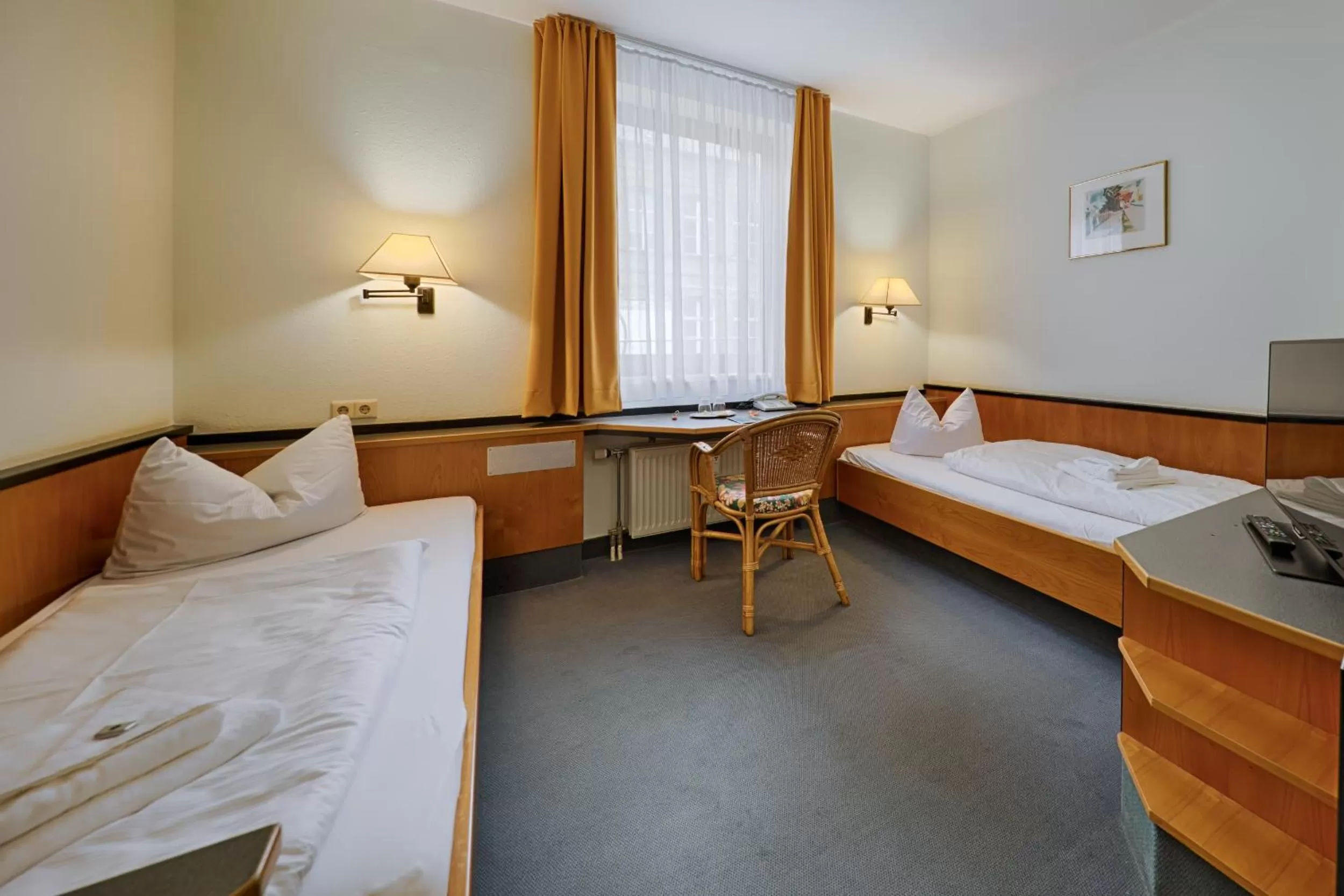Twin Room in Hotel Sophienhof
