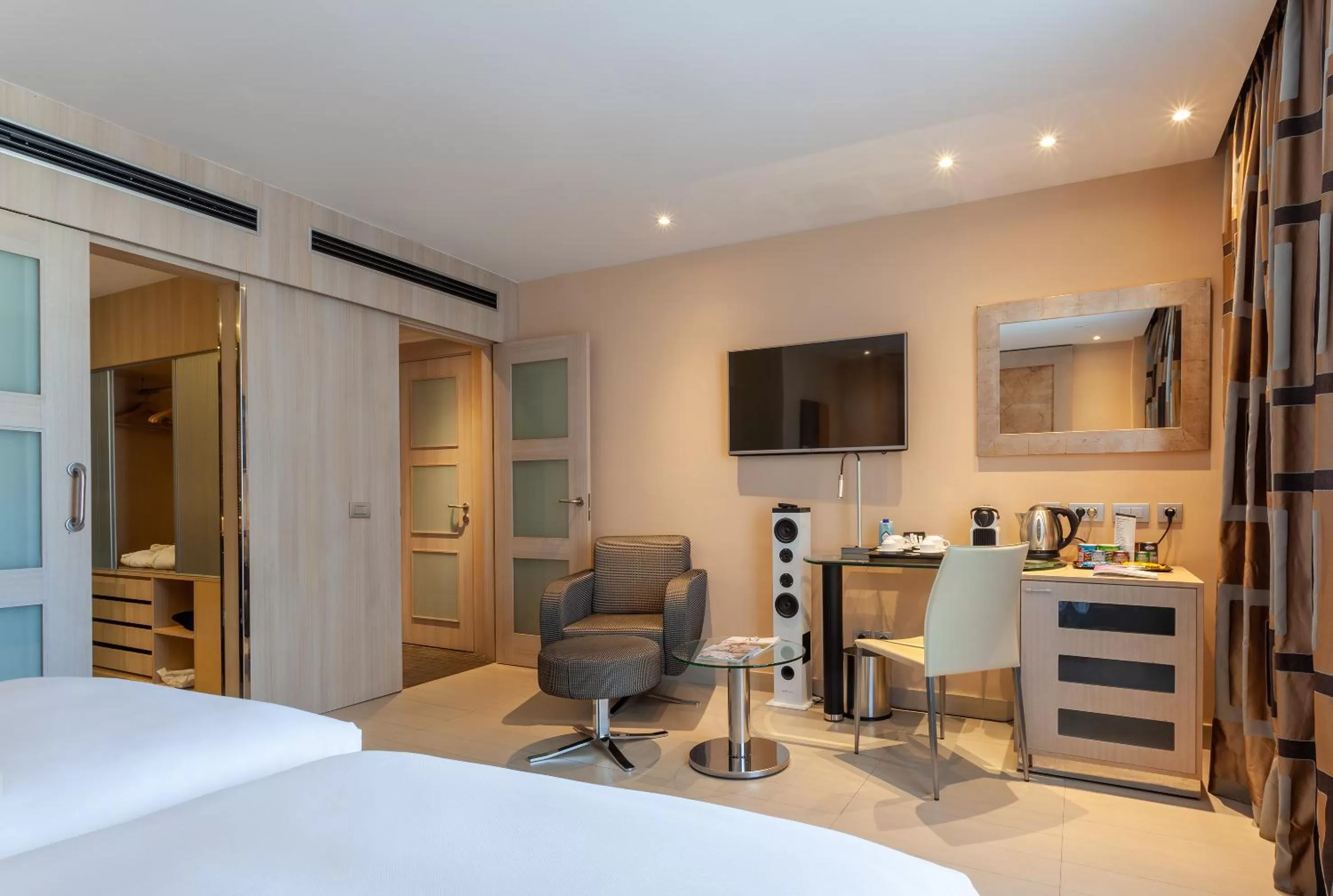 The Level Two Bedroom Premium Room in Melia Sevilla
