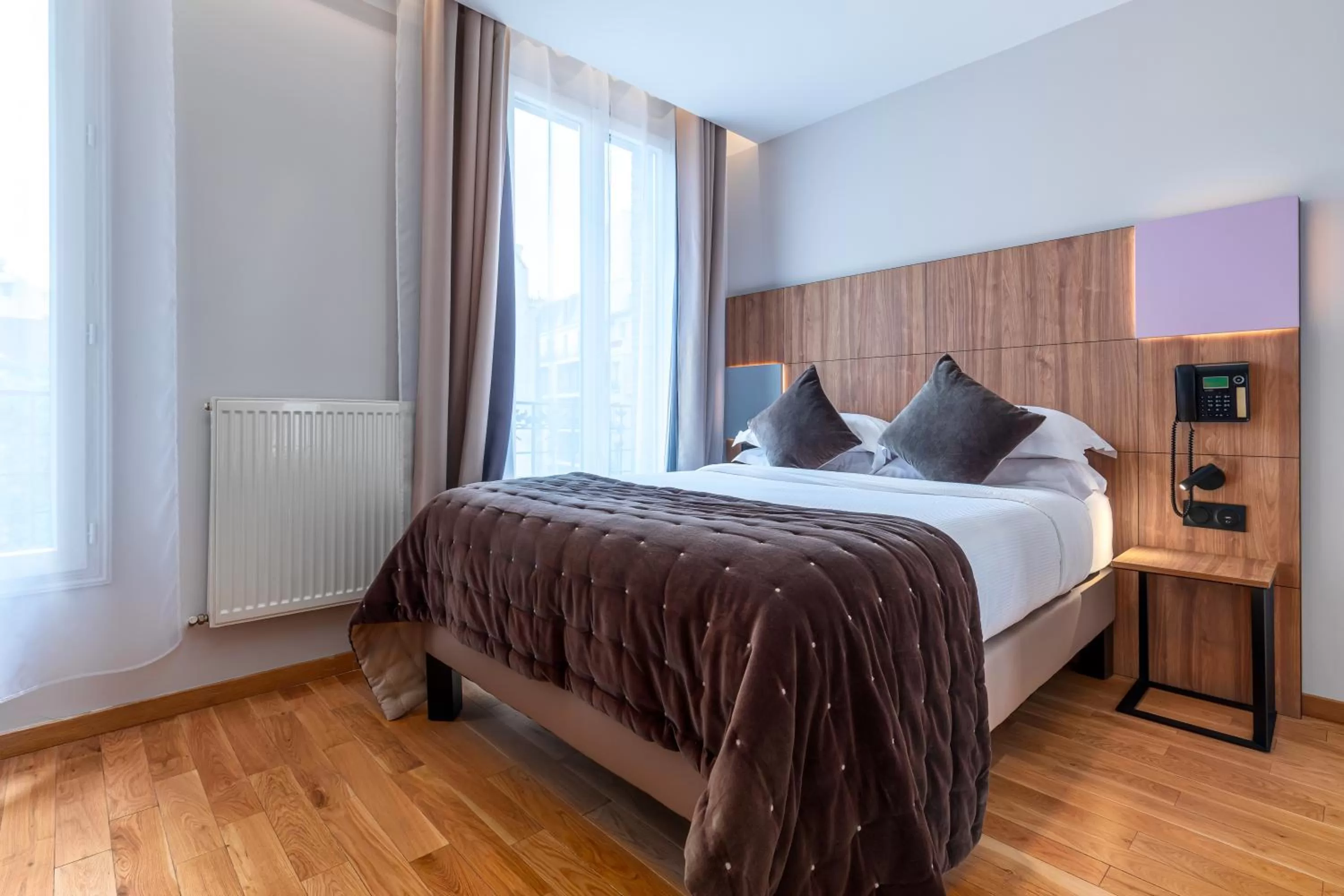 CLASSIC COMFORT ROOM in Hôtel de Bellevue Paris Gare du Nord