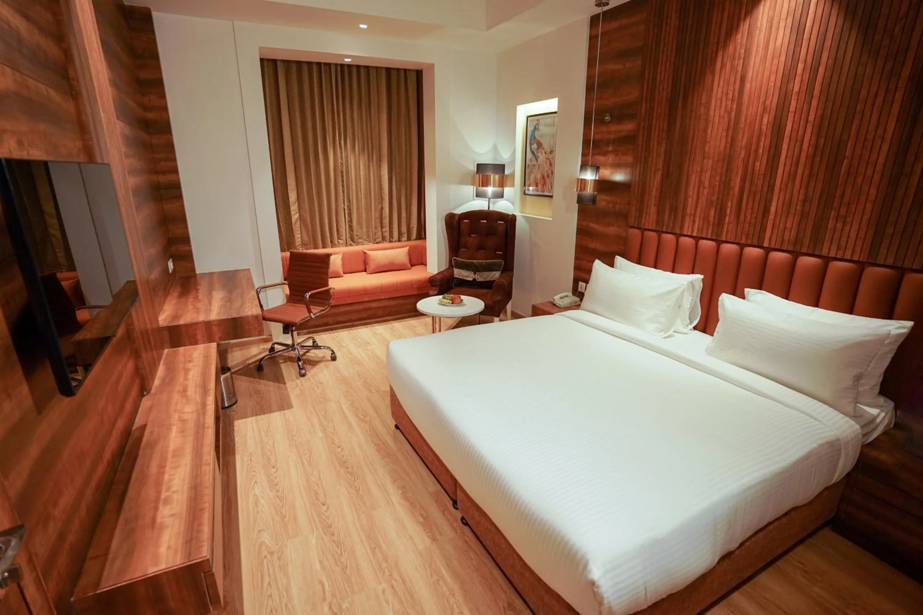 Executive King Suite - Non-Smoking in Best Western Vrindavan