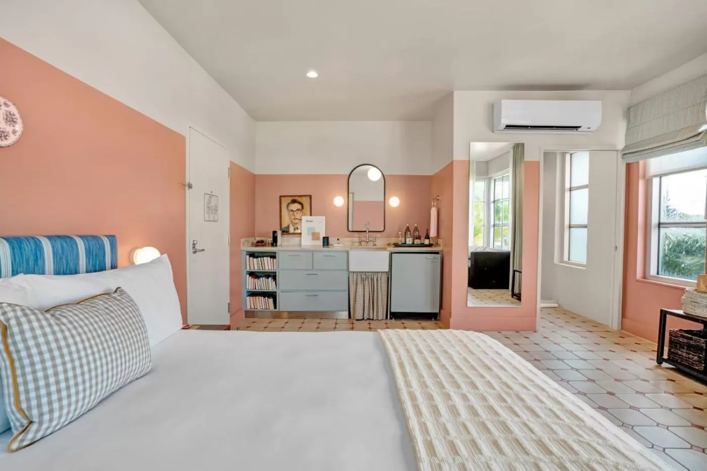 Studio with Balcony in Hotel Trouvail Miami Beach