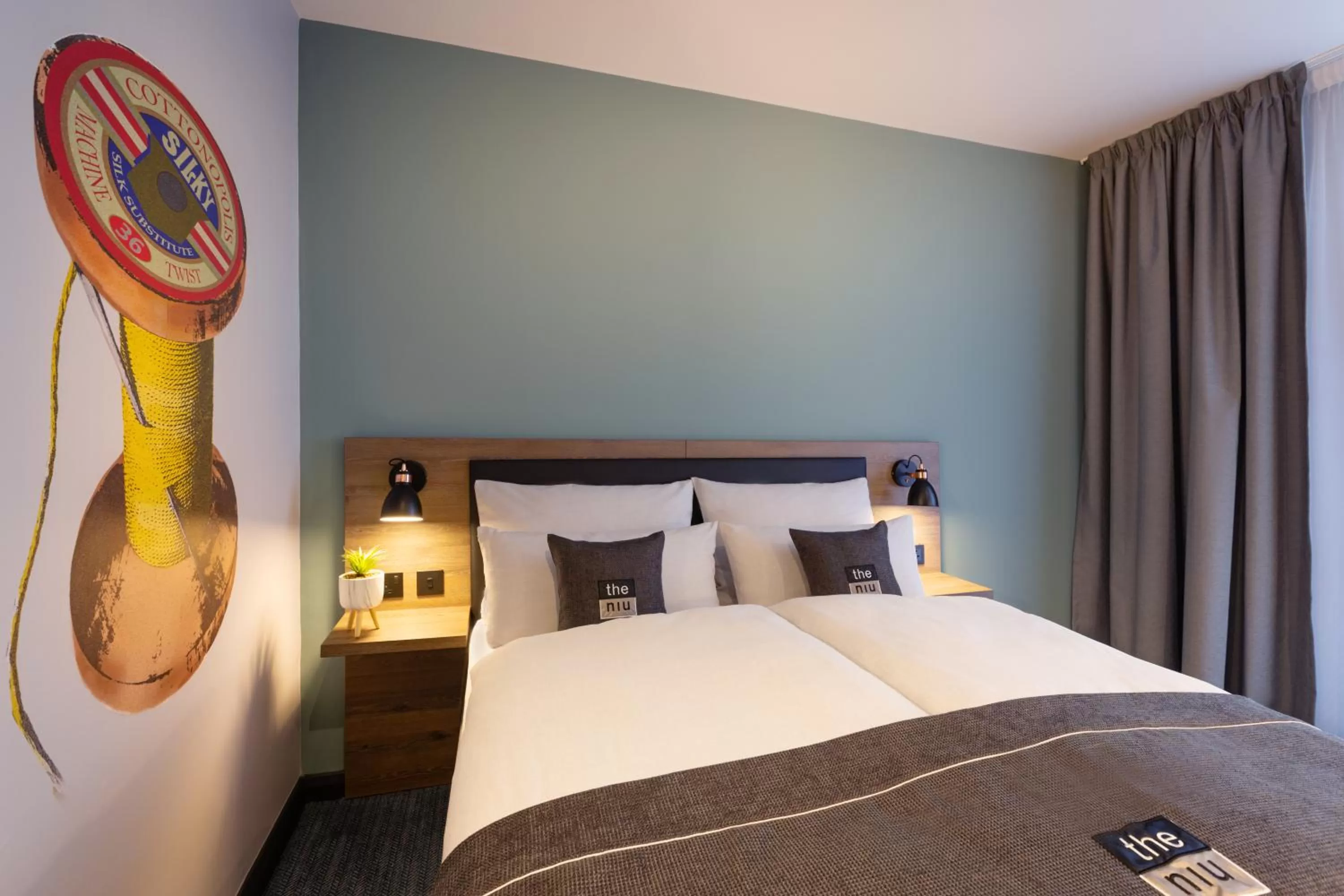 Standard Double or Twin Room in Holiday Inn - the niu, Loom Manchester North by IHG