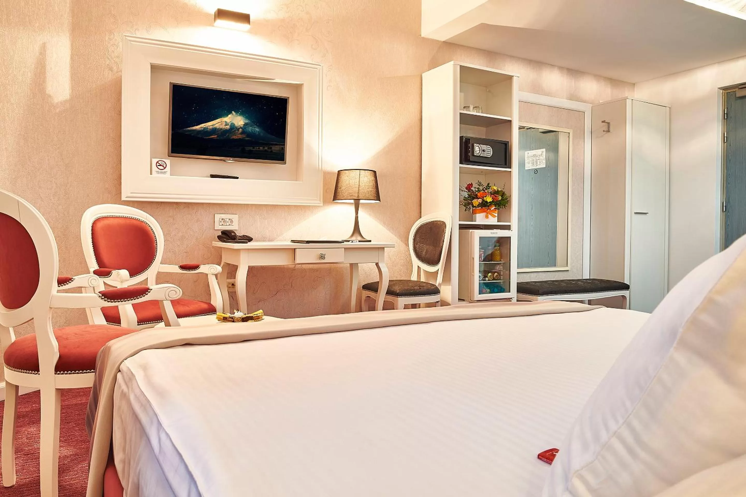 Deluxe Double Room in Continental Forum Sibiu