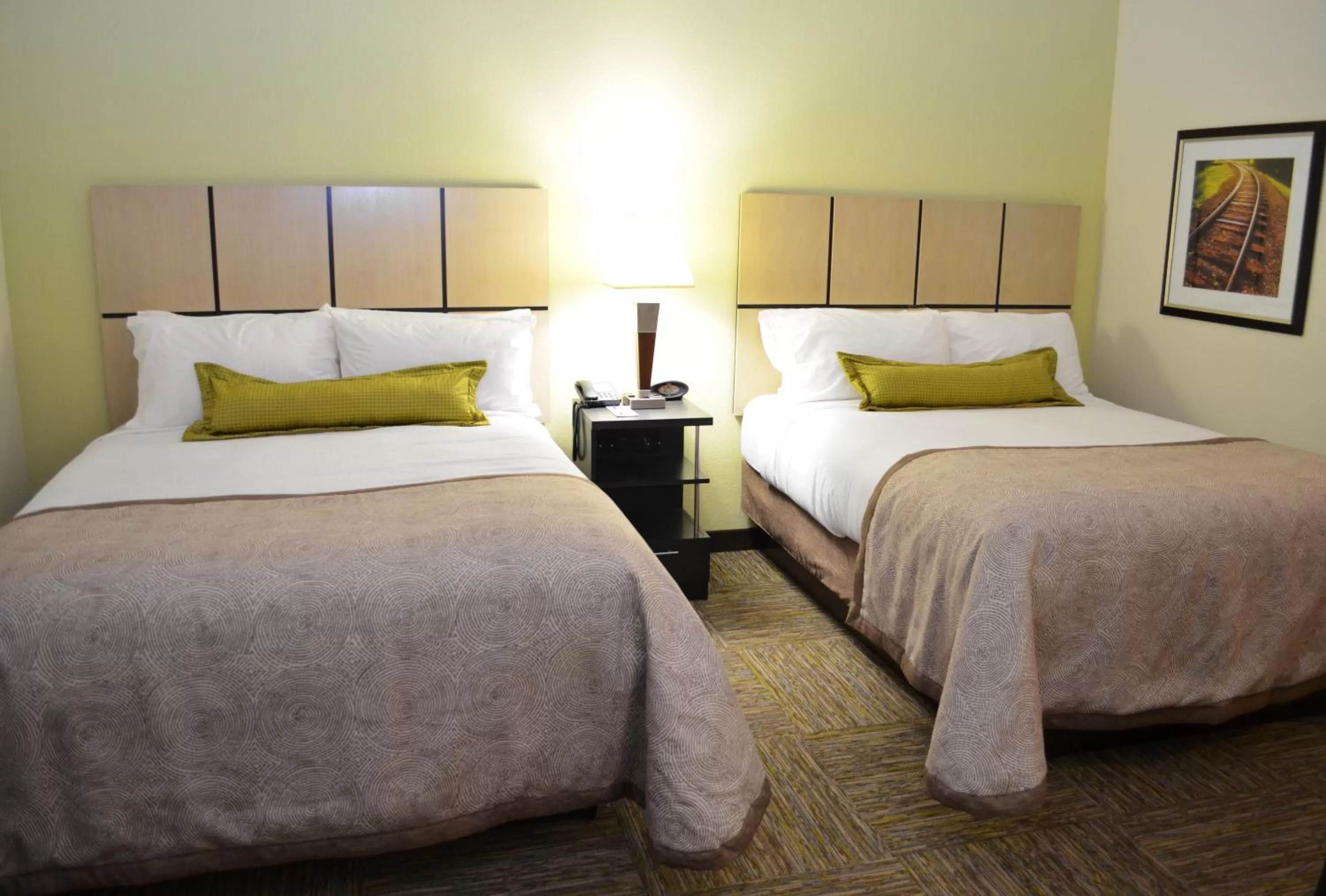 Studio Suite with Two Queen Beds in Candlewood Suites Greenville by IHG