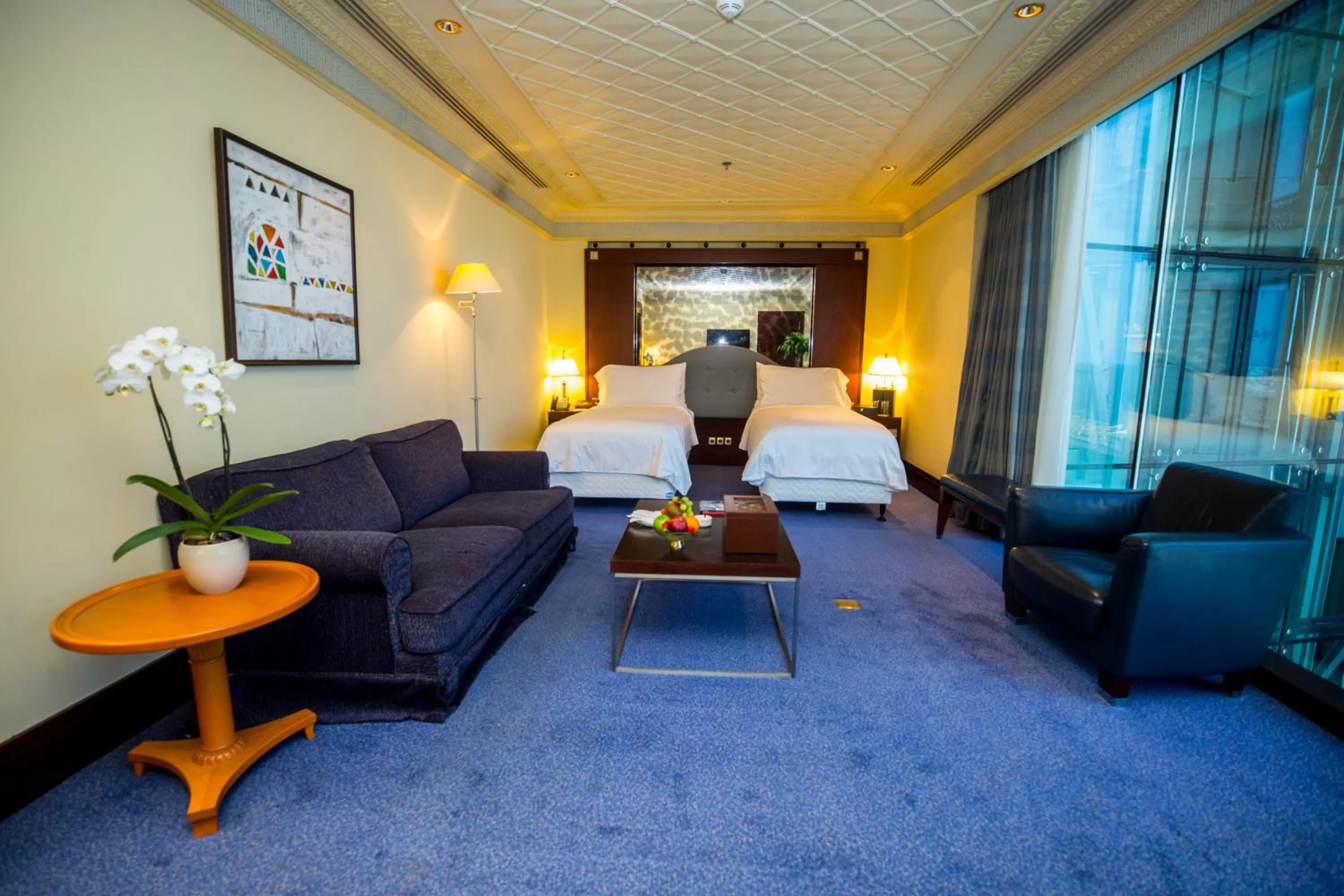 Executive Twin in Rosewood Jeddah