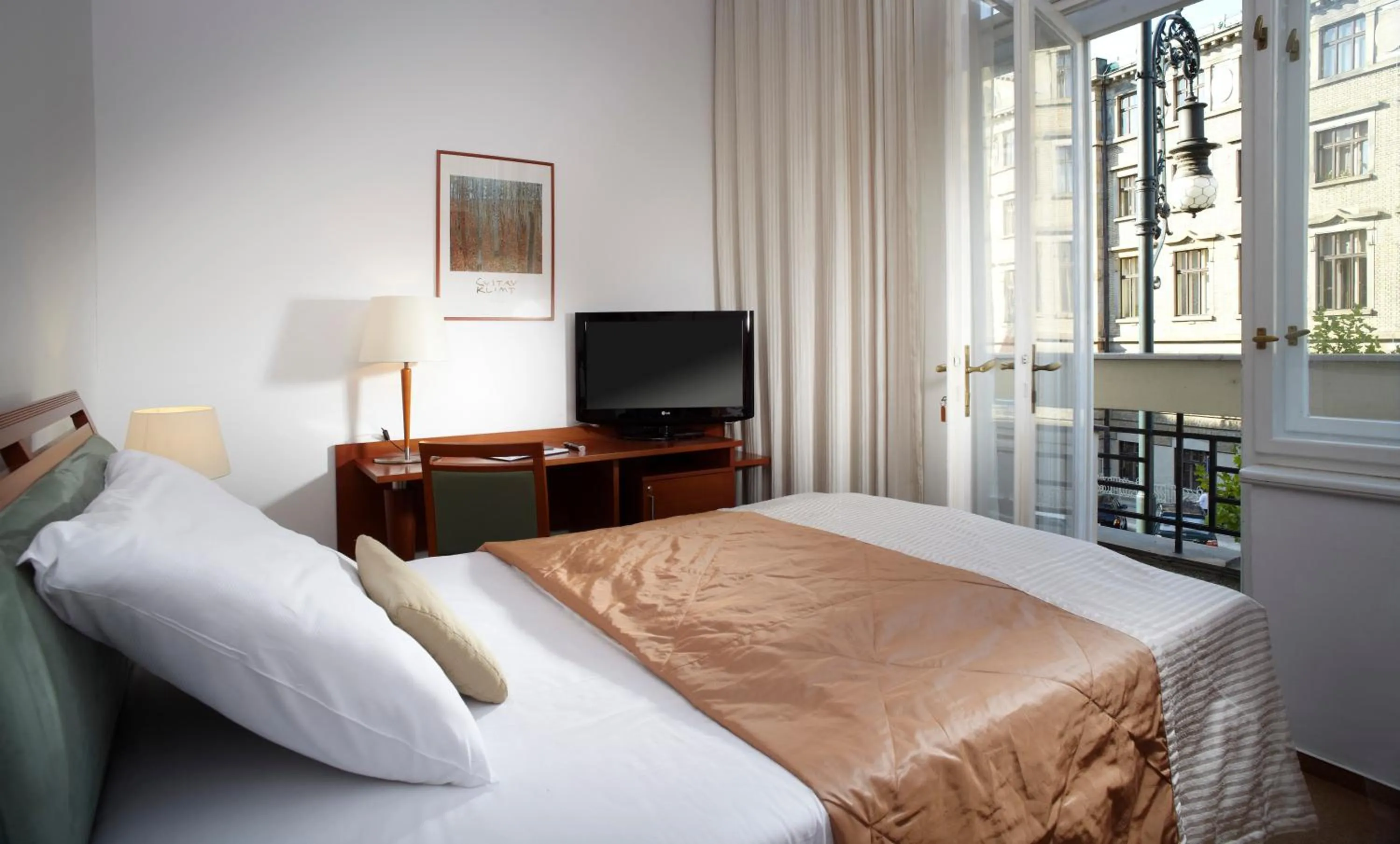 Standard Single Room in Clarion Hotel Prague Old Town