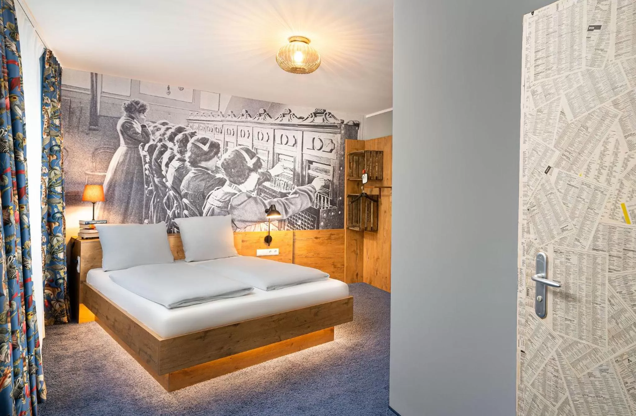 Doppelzimmer „Comfy“ in tinyTwice Hotel Bonn