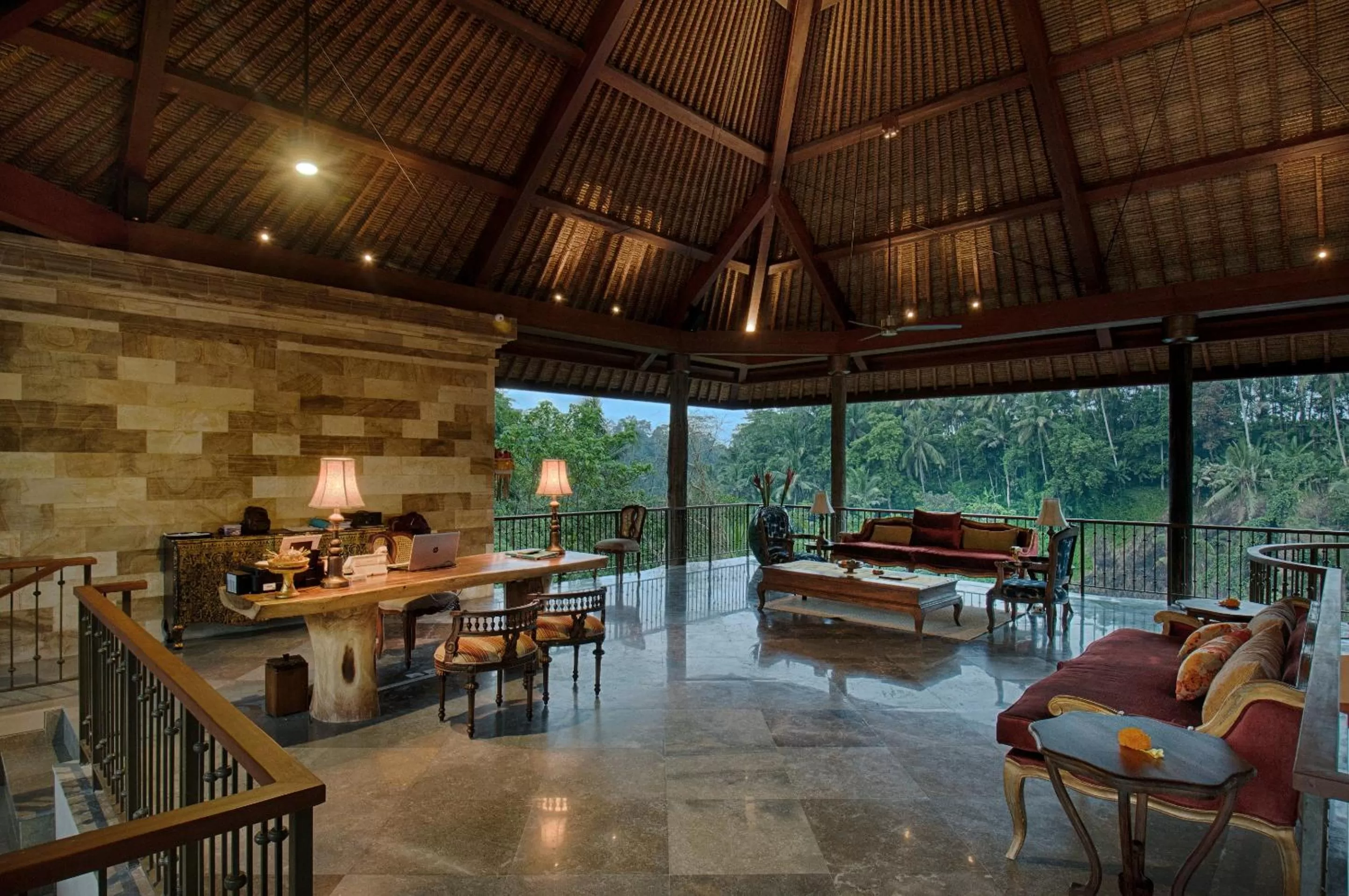 Lobby or reception in Natya Resort Ubud