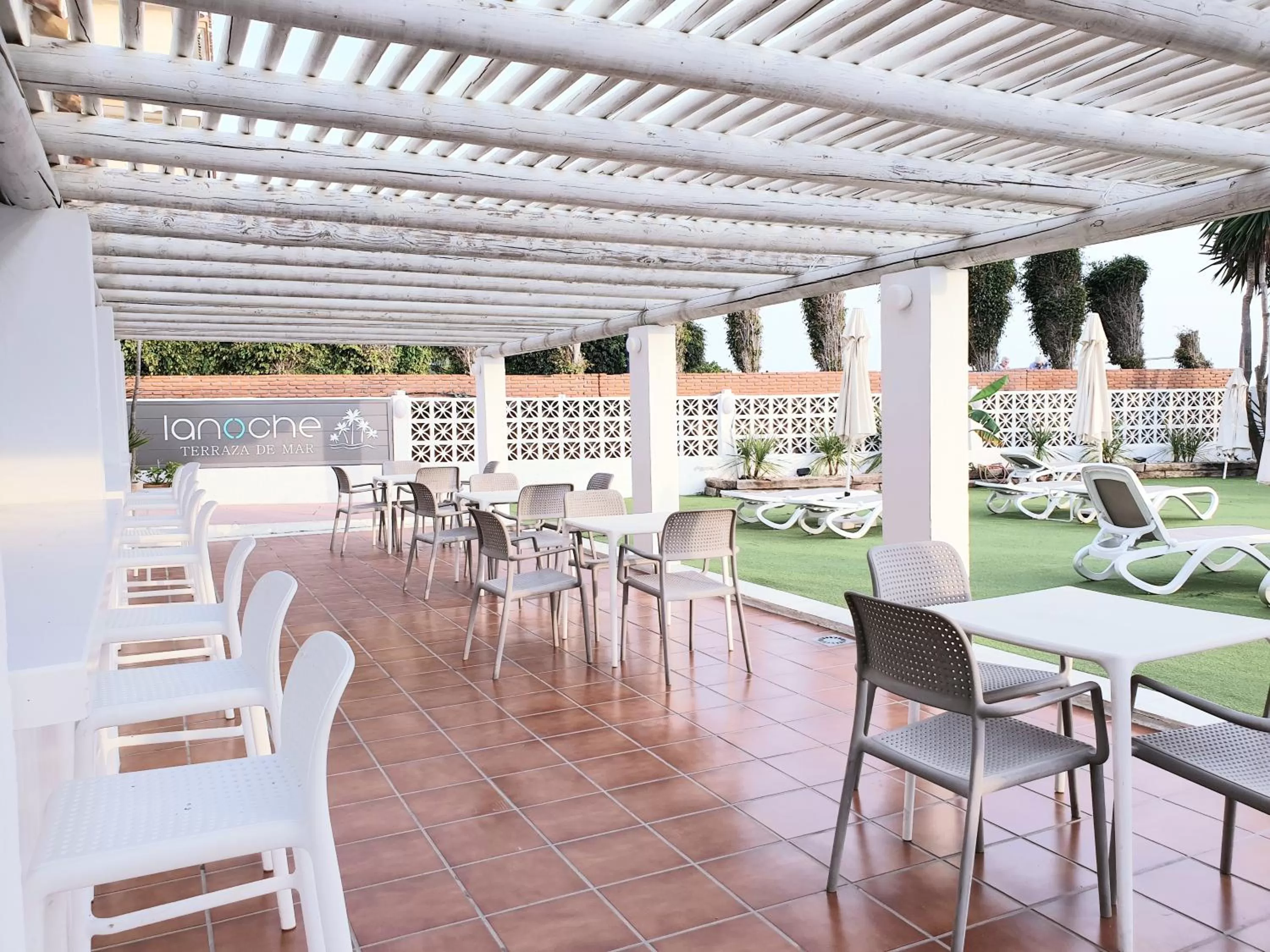 Lounge or bar in Hotel Santa Rosa