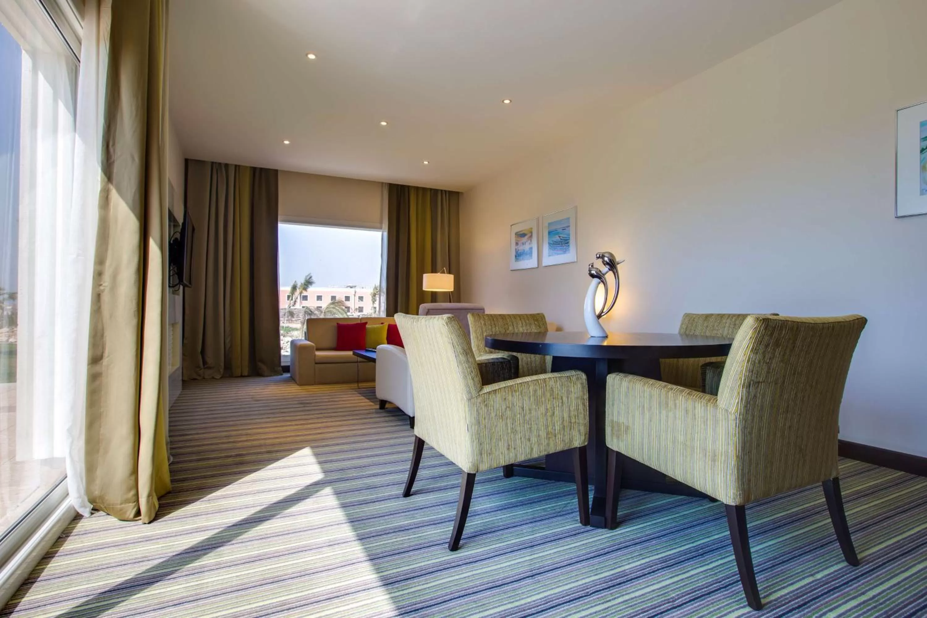 Suite with Sea View in Radisson Blu Resort Jizan