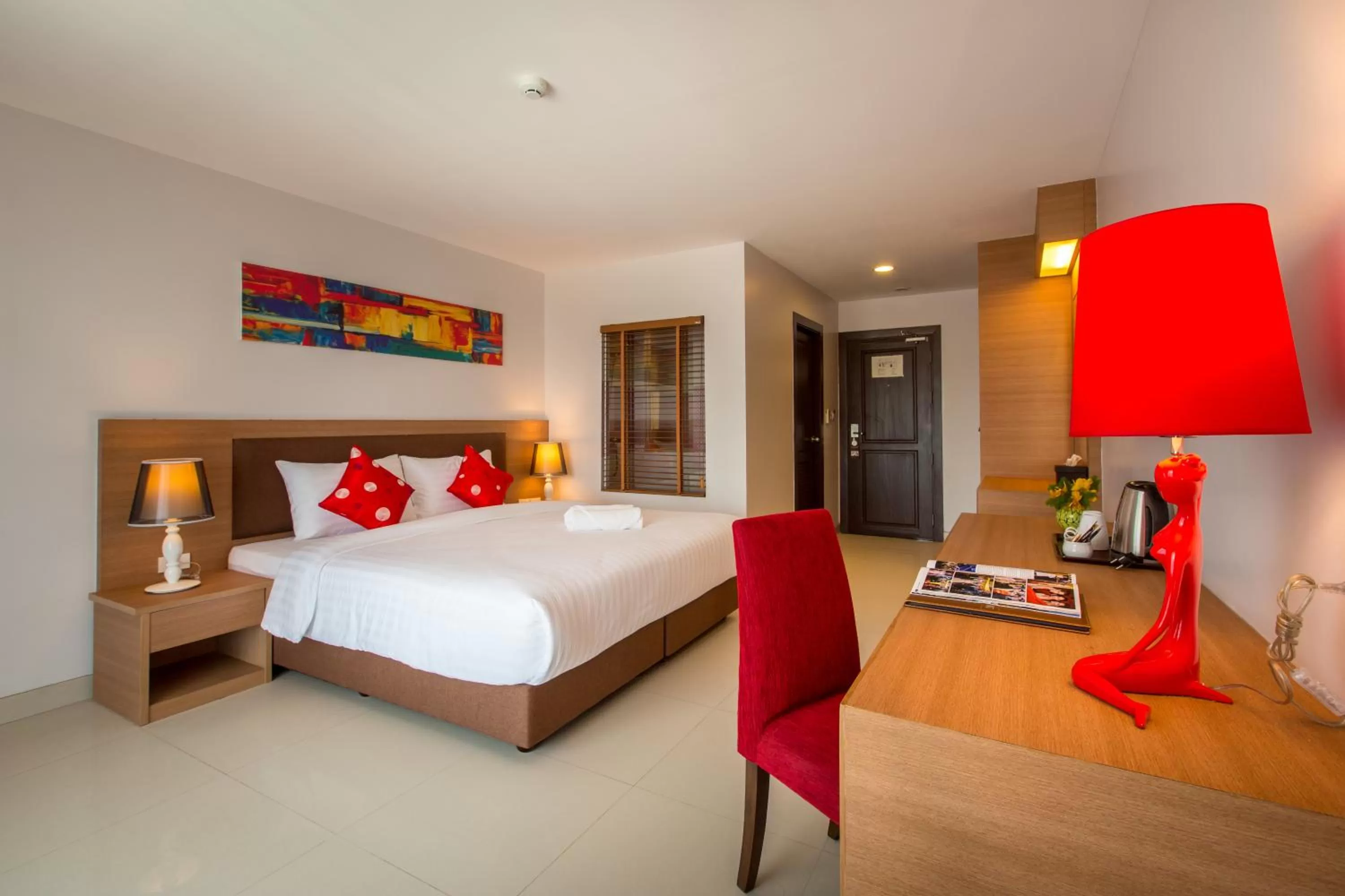Deluxe King Room in Riche Hua Hin Hotel - SHA Plus