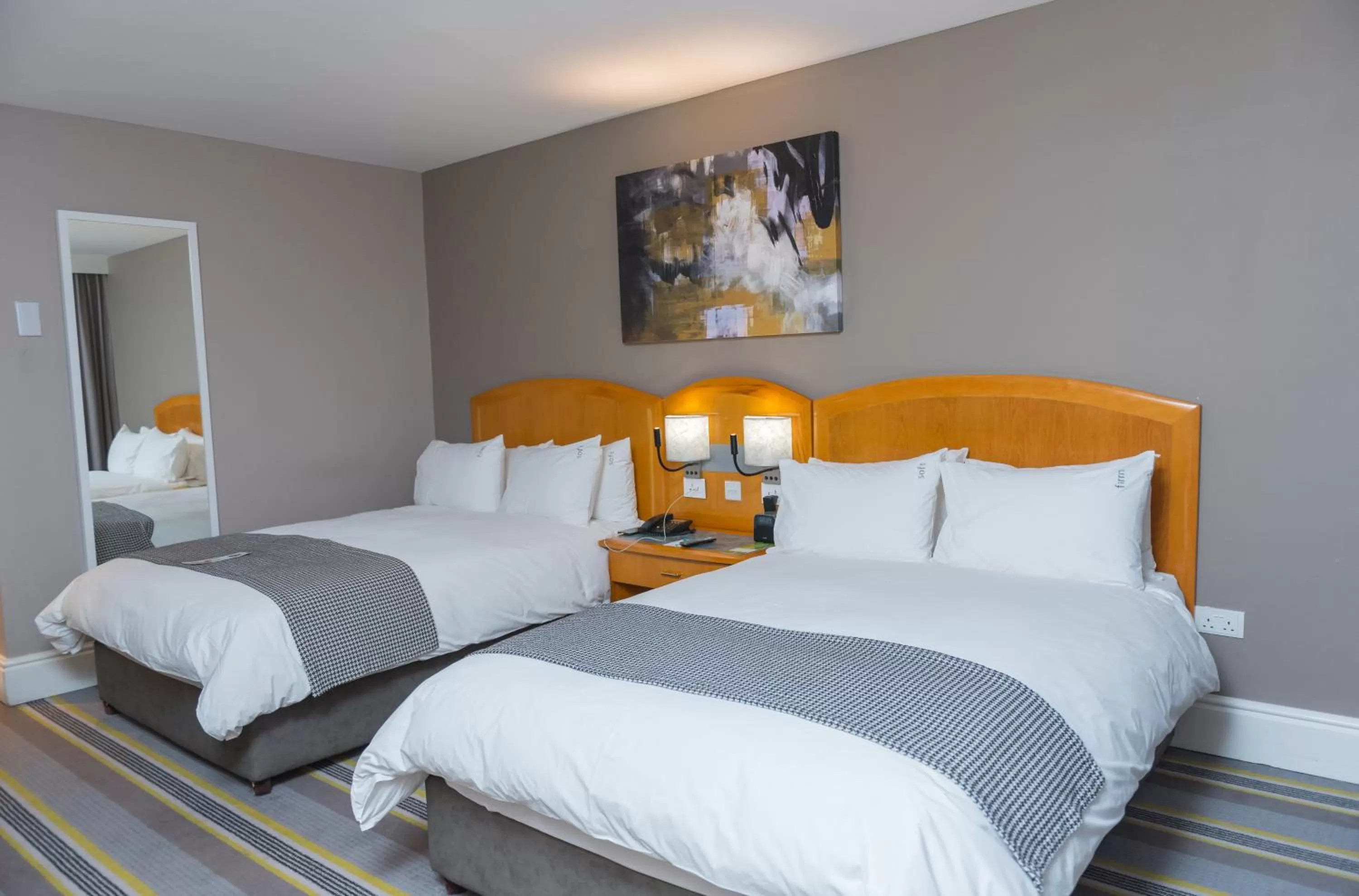 Standard Twin Room with Mountain View in Holiday Inn - Mutare by IHG