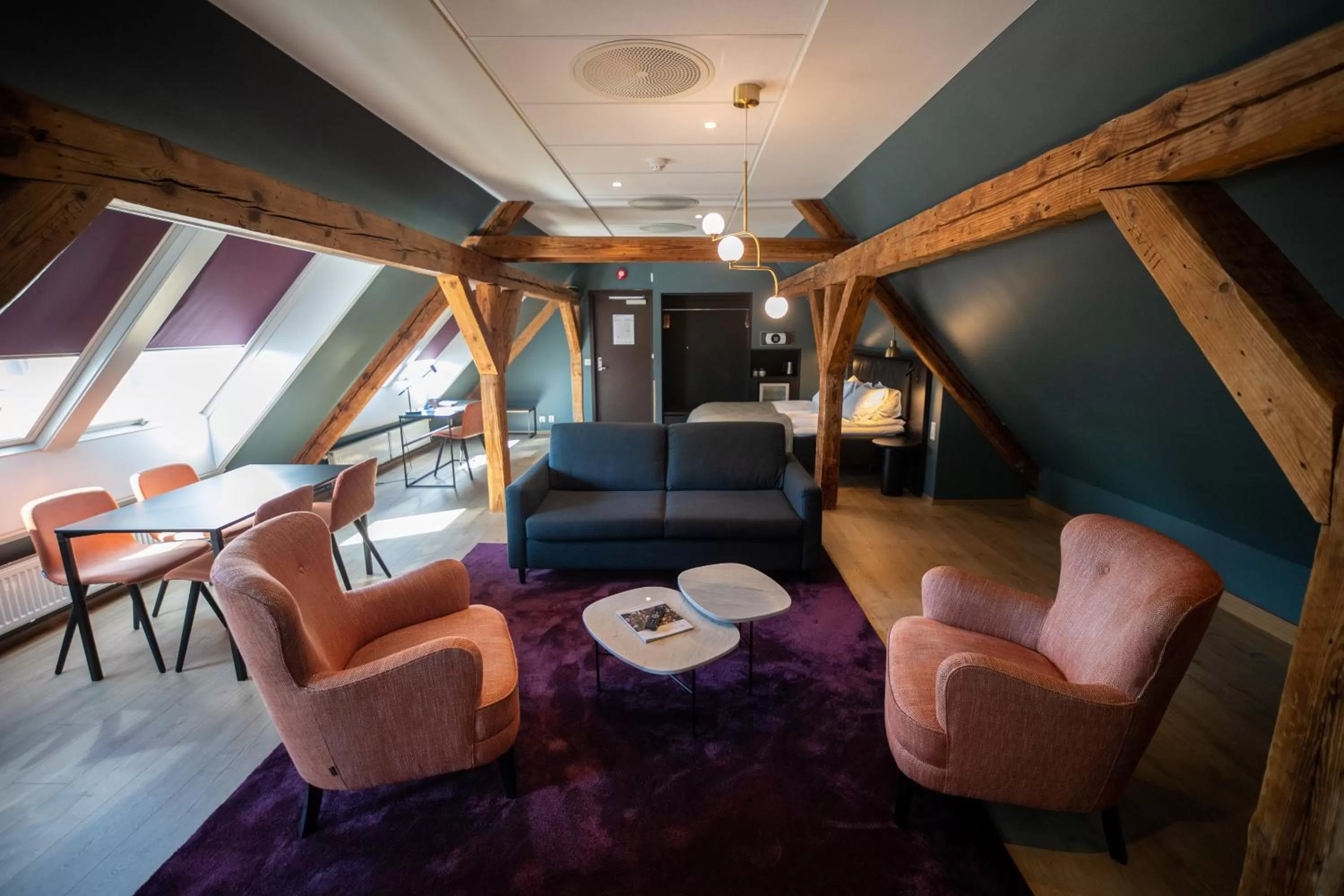 Suite in Hotell Bondeheimen