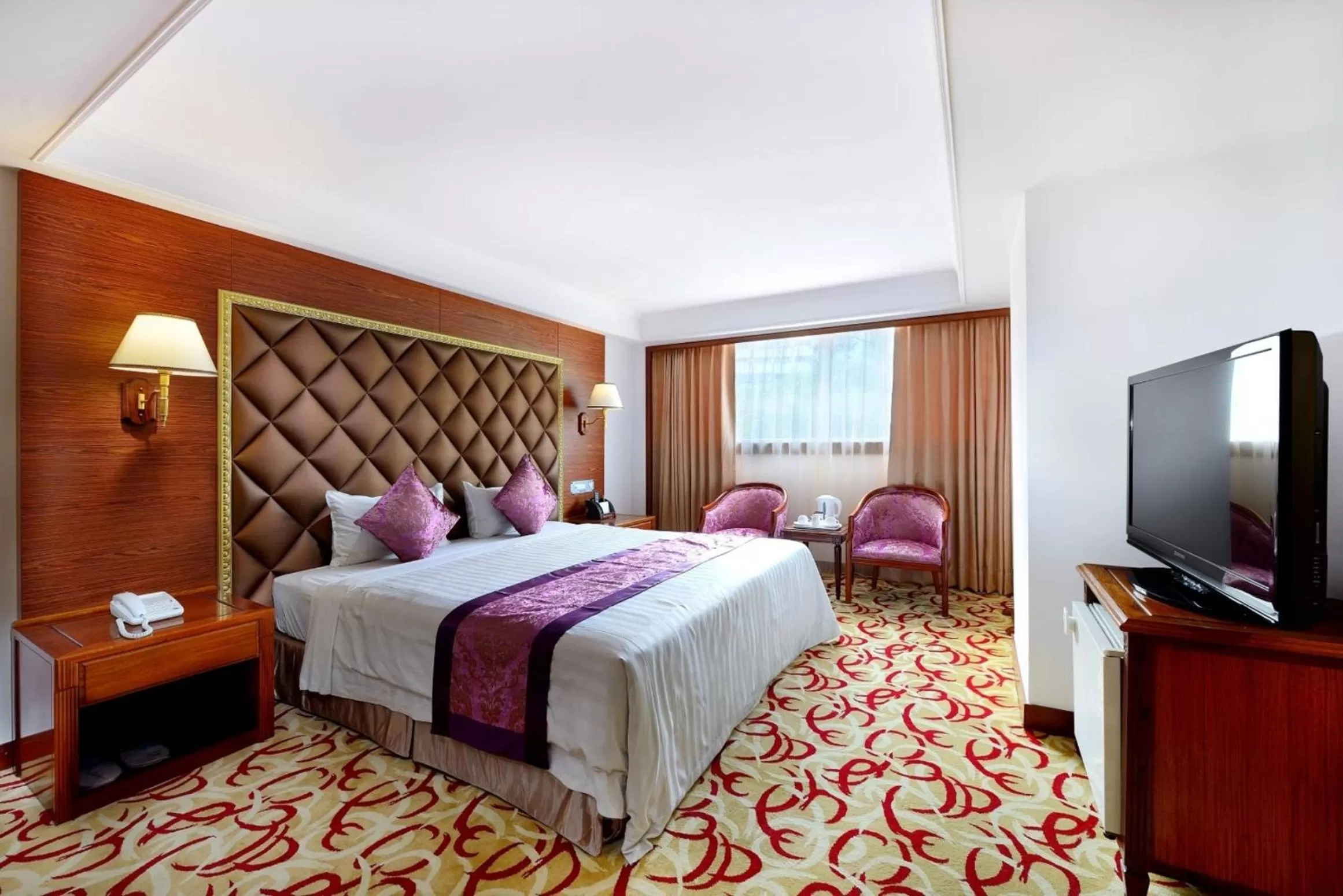 Luxury Suite in Chyuan Du Spring Resort