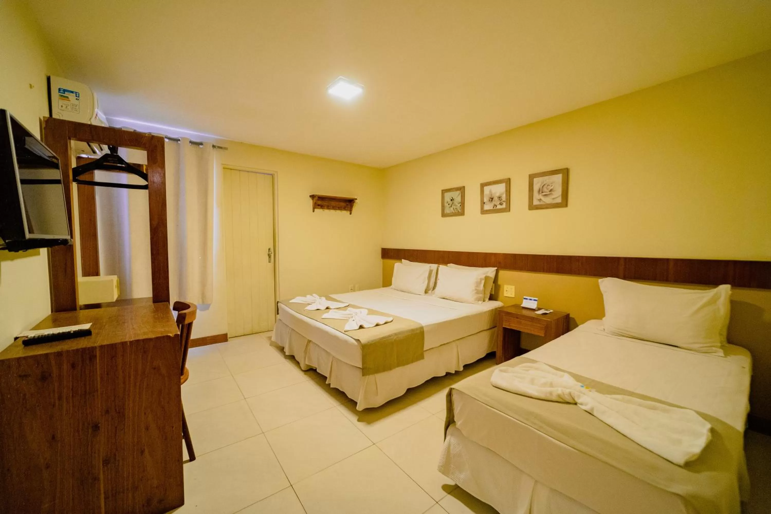 Triple Room in Fortmar Hotel