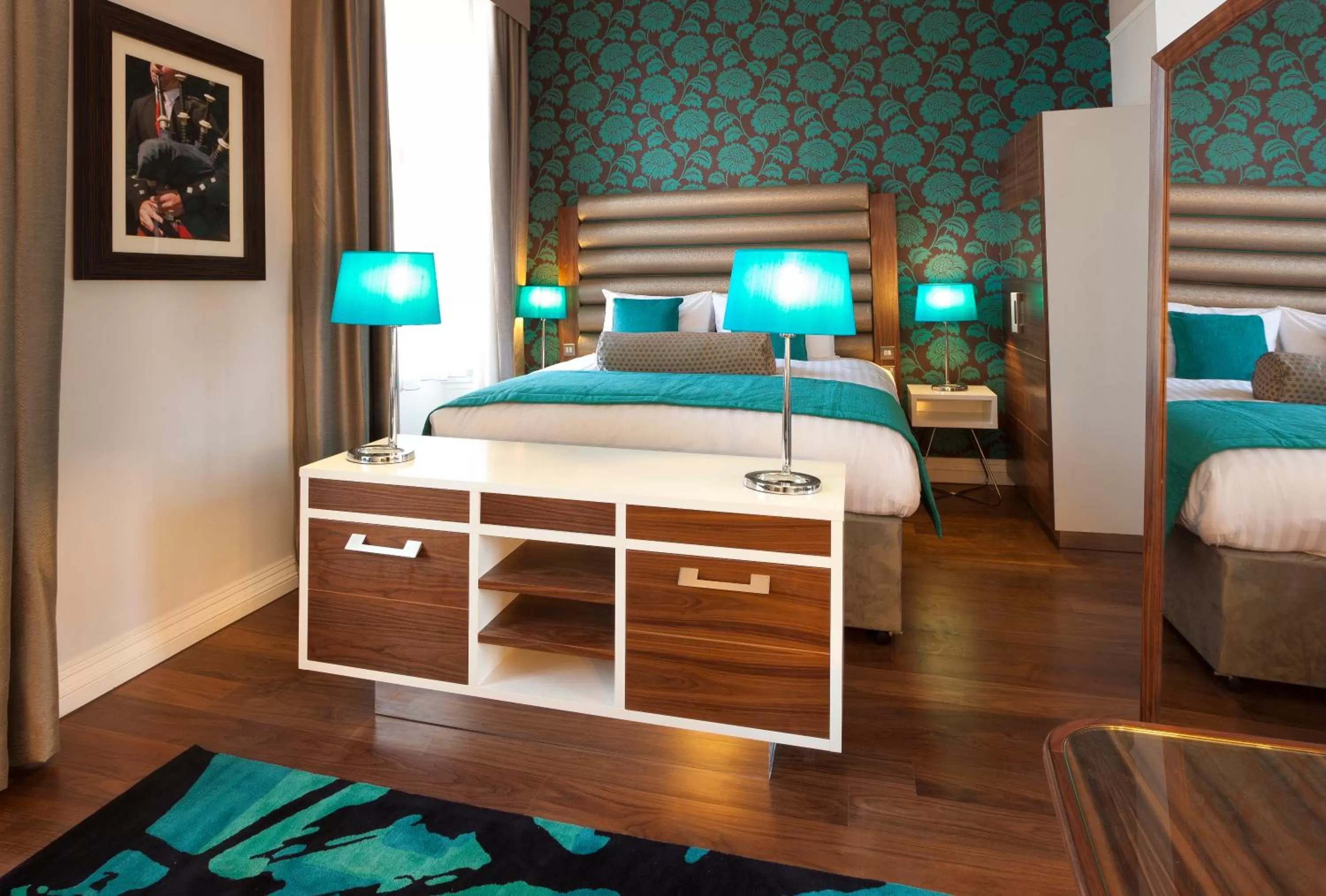 Standard Double Room in Hotel Indigo Edinburgh, an IHG Hotel