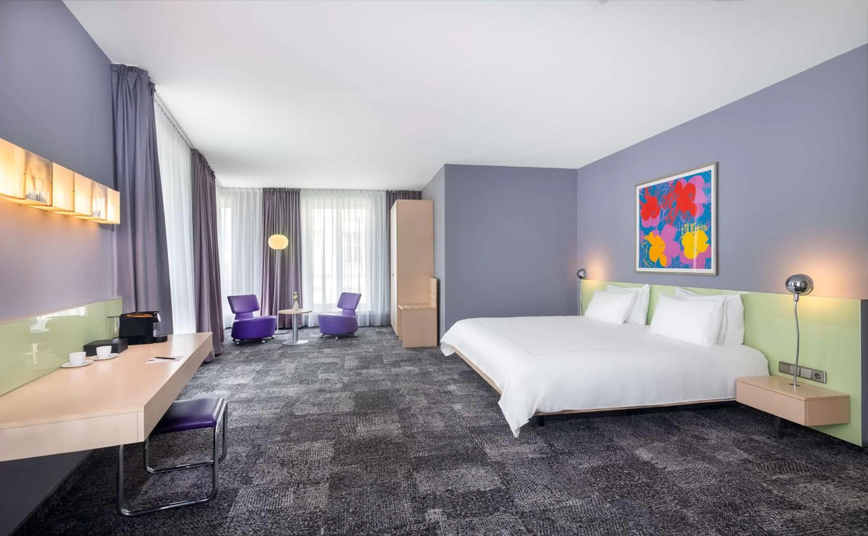 Junior Twin Suite in Park Plaza Berlin