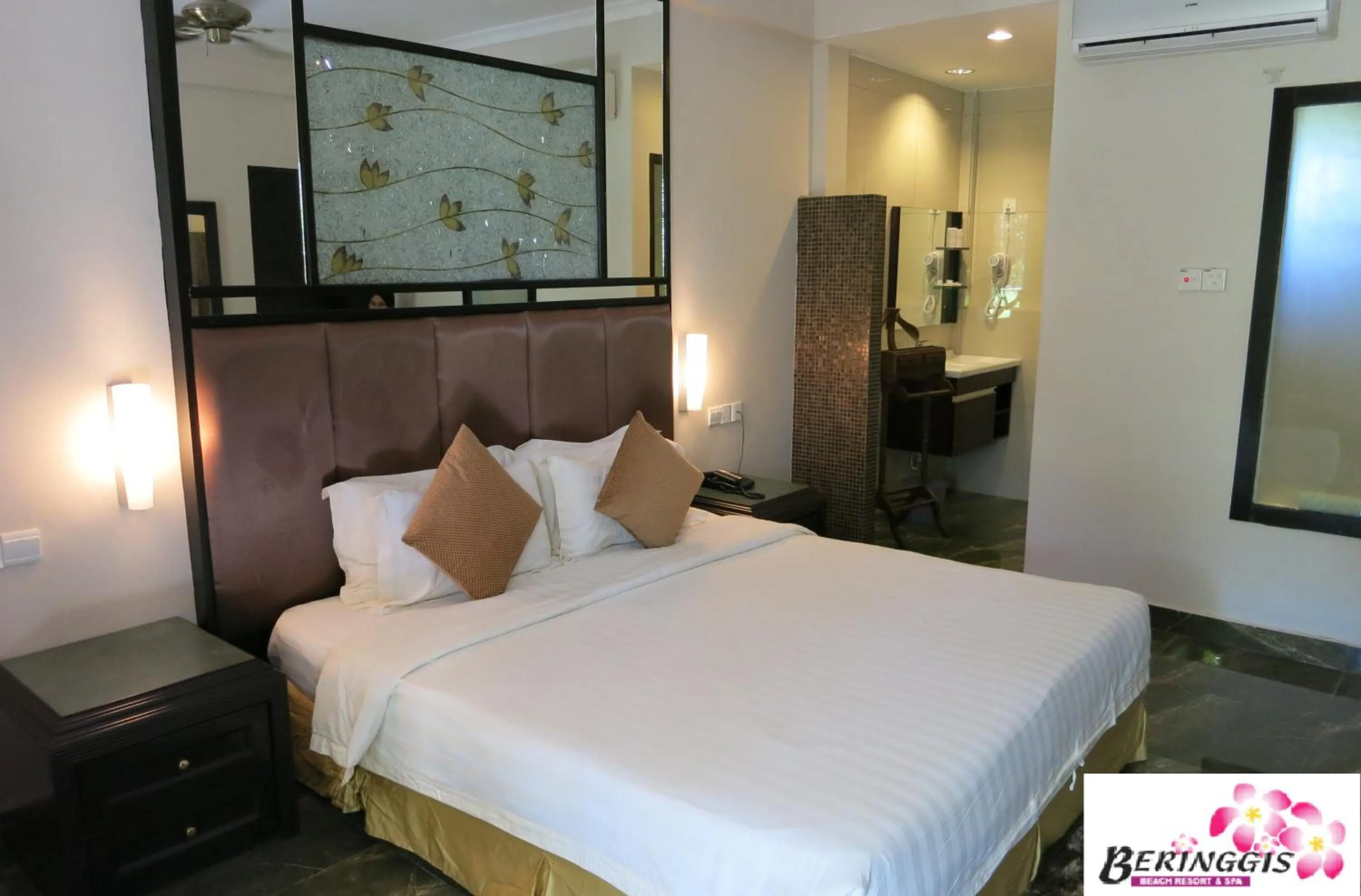 Deluxe Double or Twin Room with Garden View in Beringgis Beach Resort & Spa