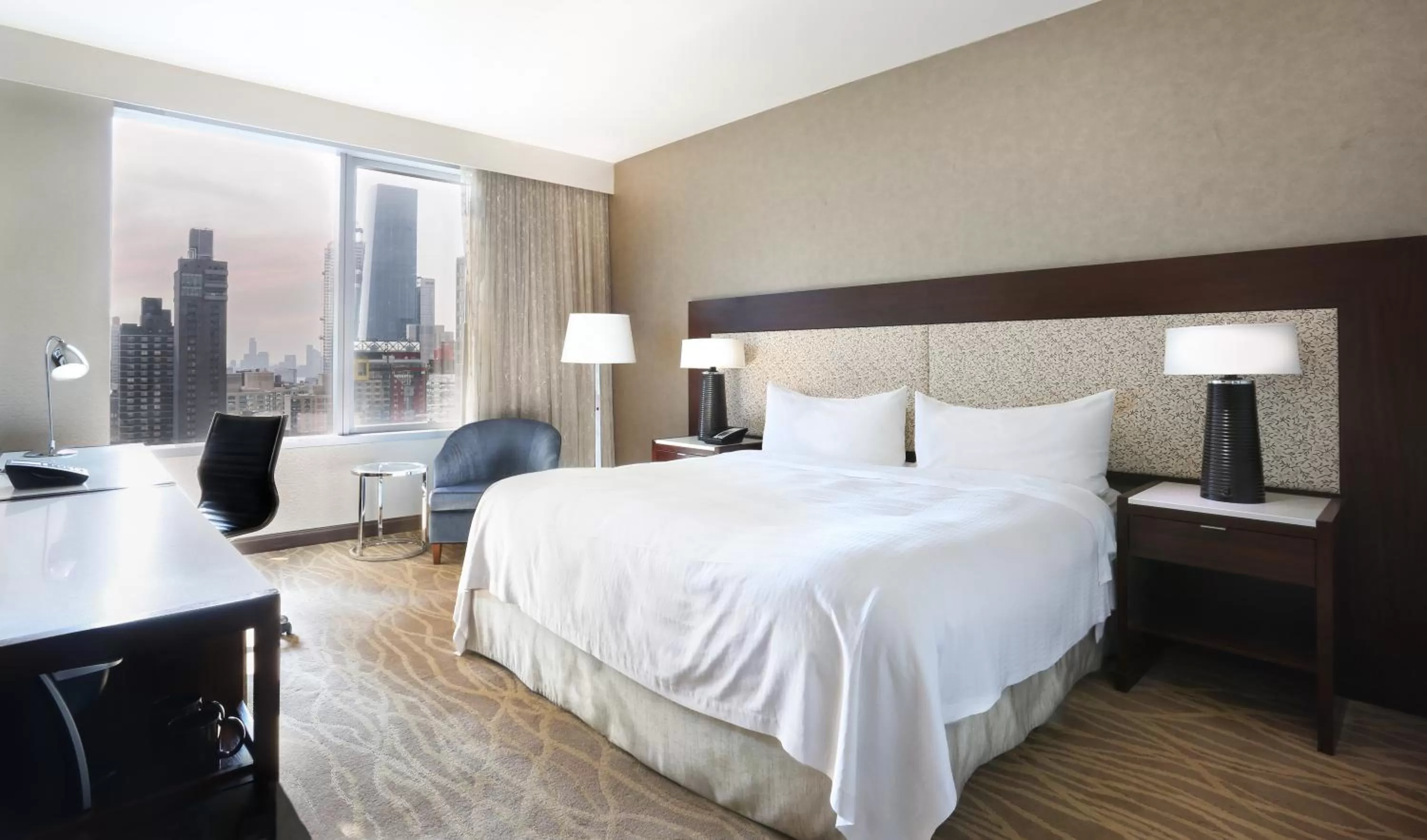 Premium King Room with Skyline View in InterContinental New York Times Square by IHG