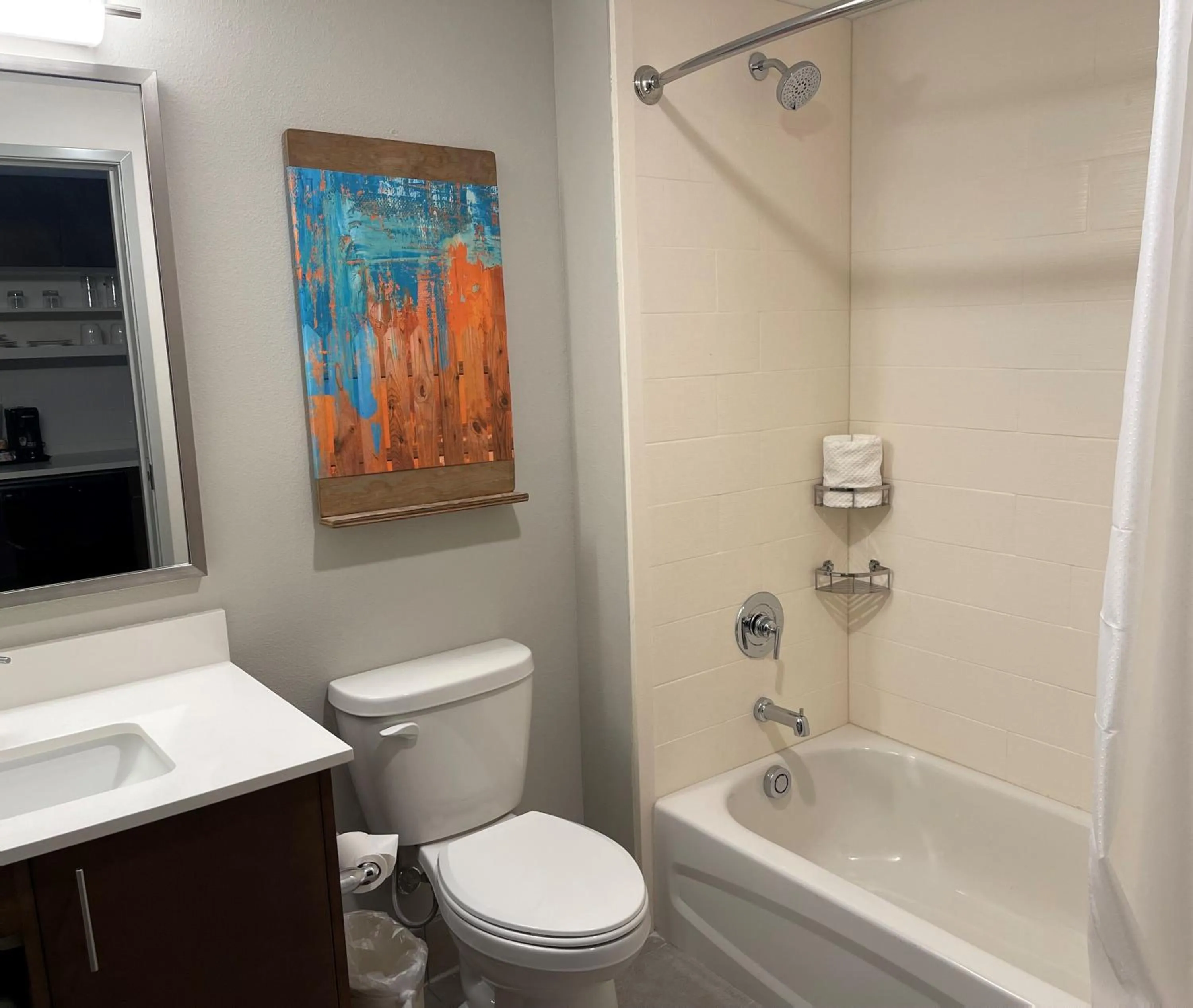King Suite with Sofa bed - Non Smoking/Interior Hall in MainStay Suites Gatlinburg Downtown Area