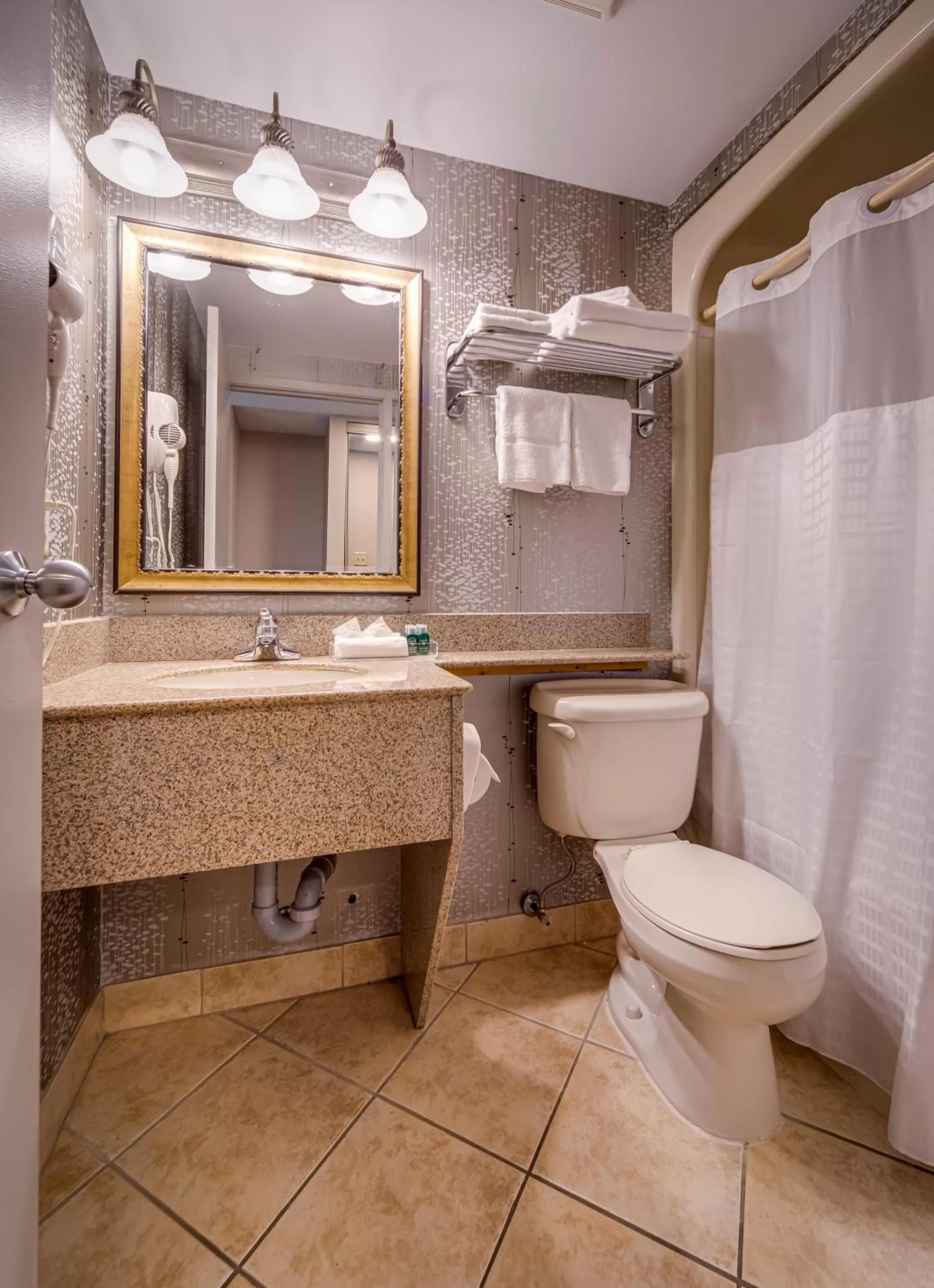 Queen Suite with Jetted Tub in Monte Carlo Inn Vaughan Suites
